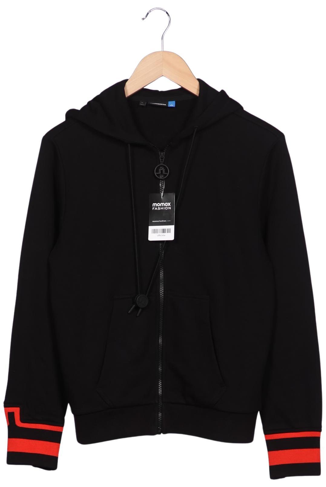 

J.lindeberg Damen Kapuzenpullover, schwarz, Gr. 36