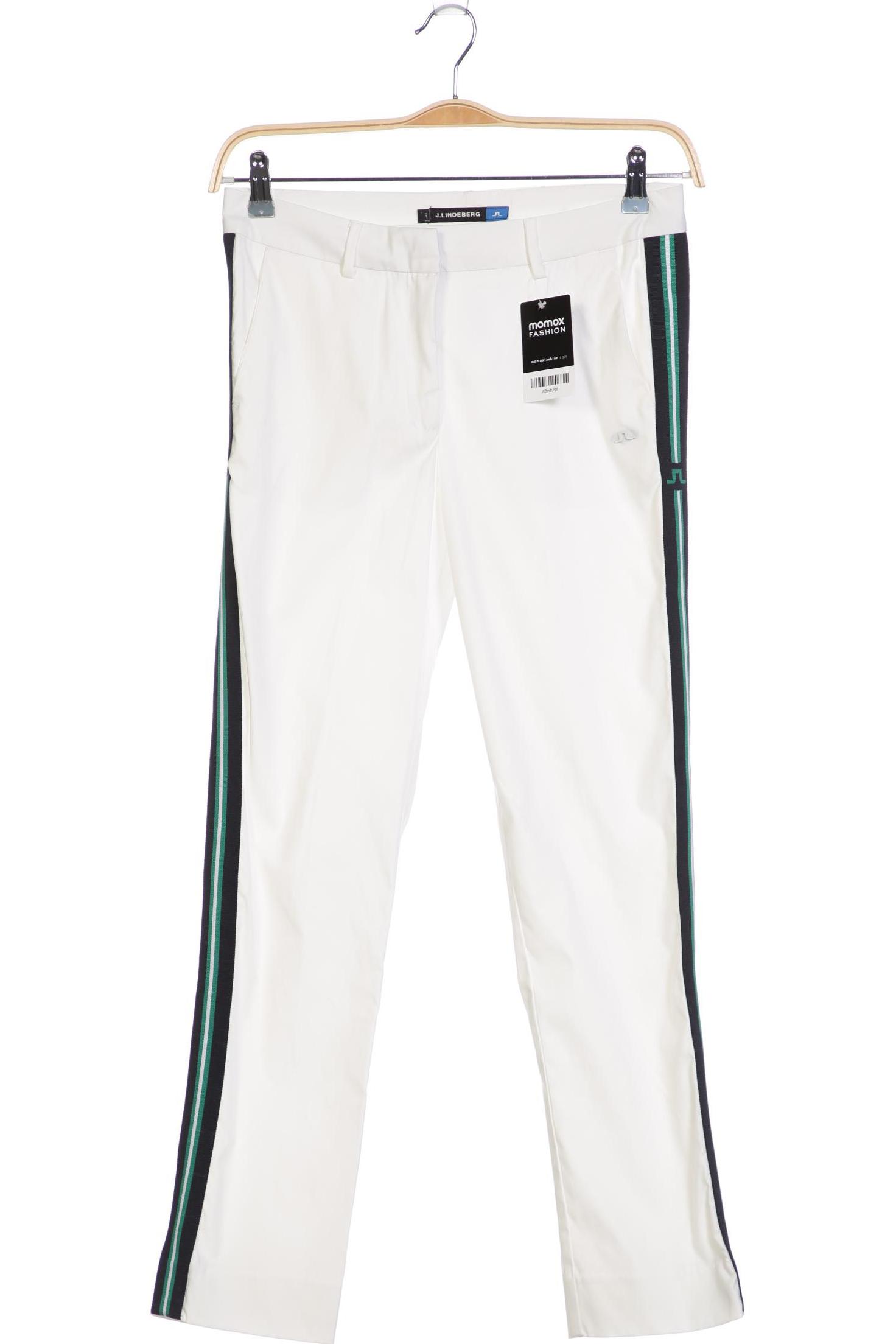 

J.LINDEBERG Damen Stoffhose, weiß