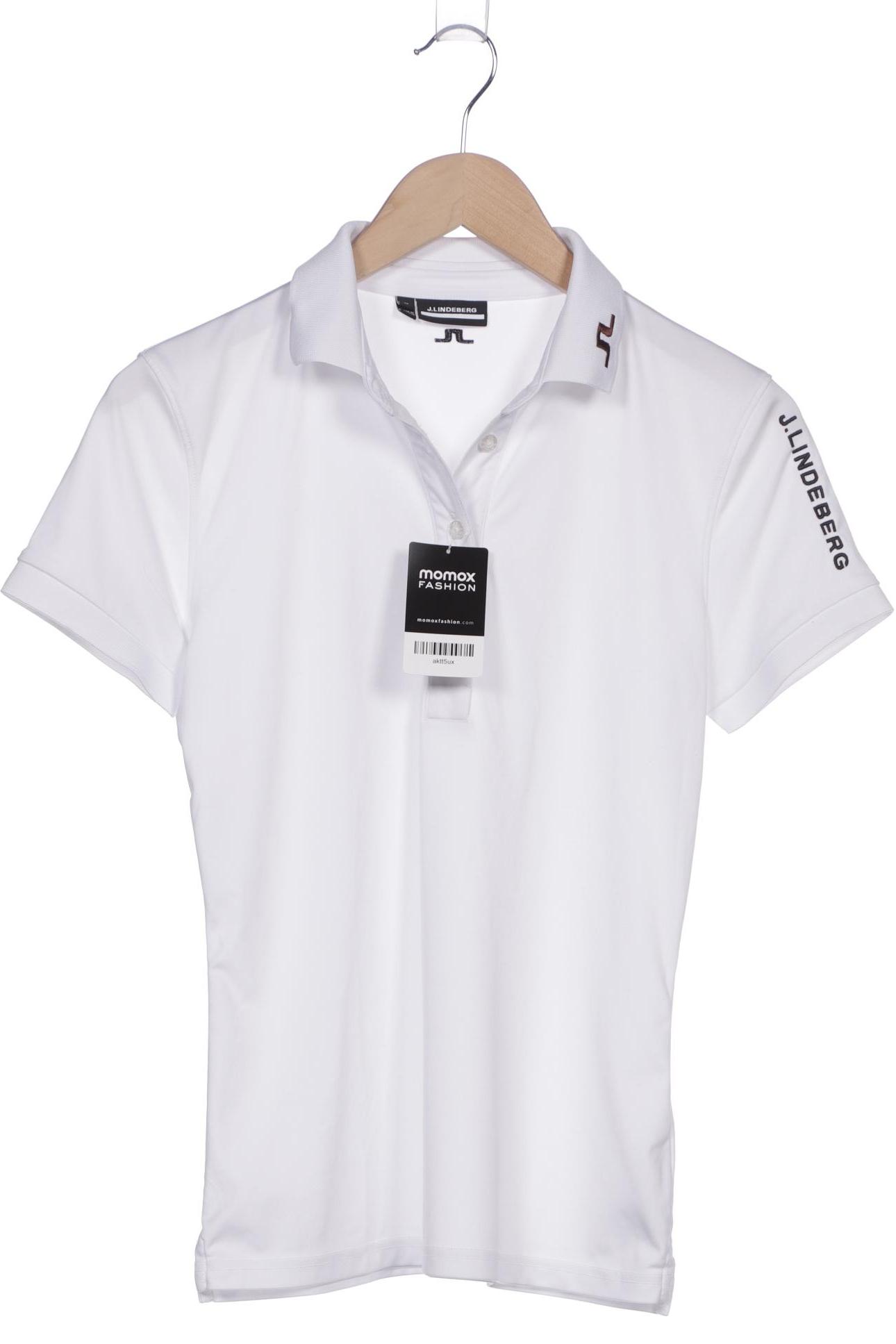 

J.lindeberg Damen Poloshirt, weiß, Gr. 38