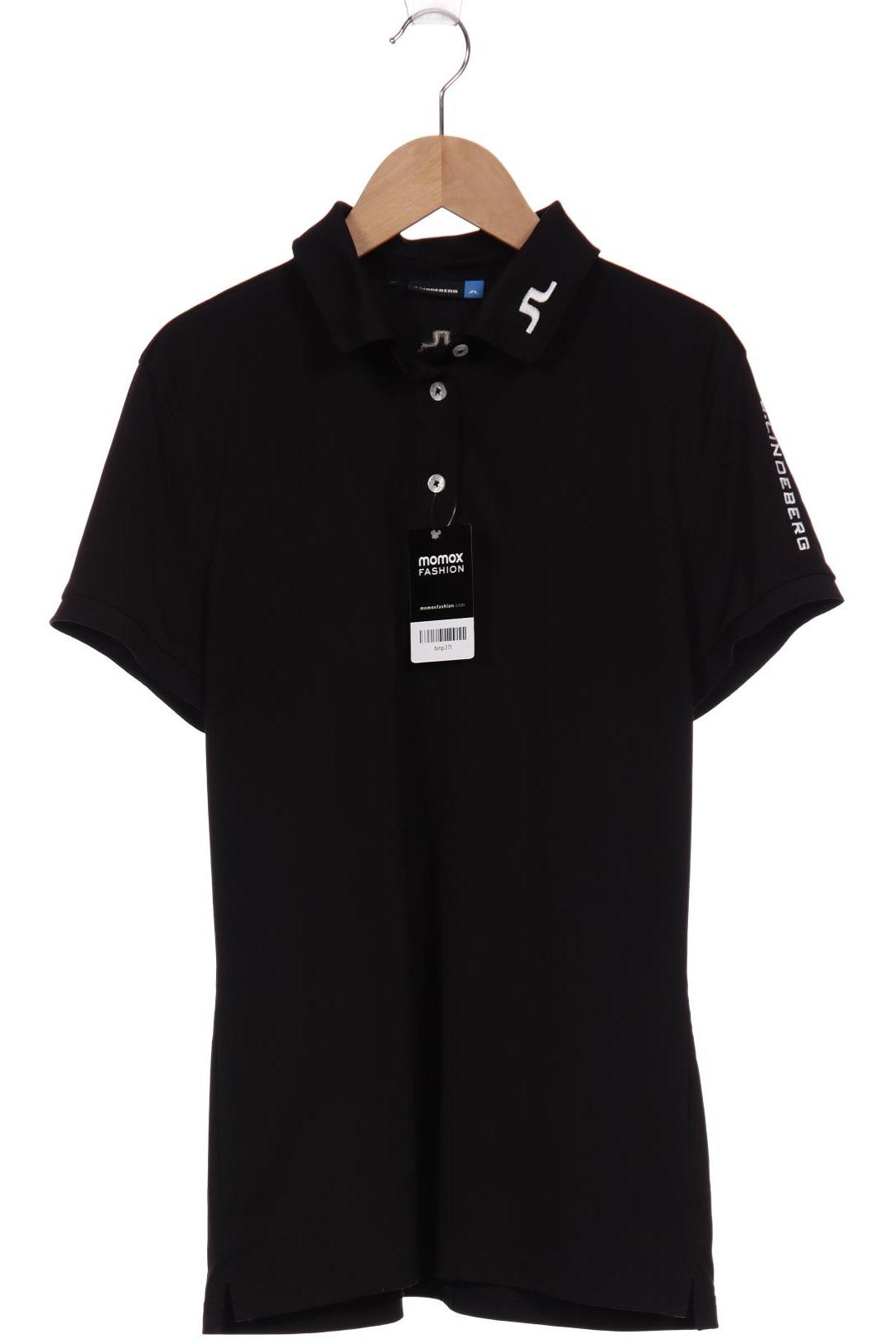 

J.LINDEBERG Damen Poloshirt, schwarz