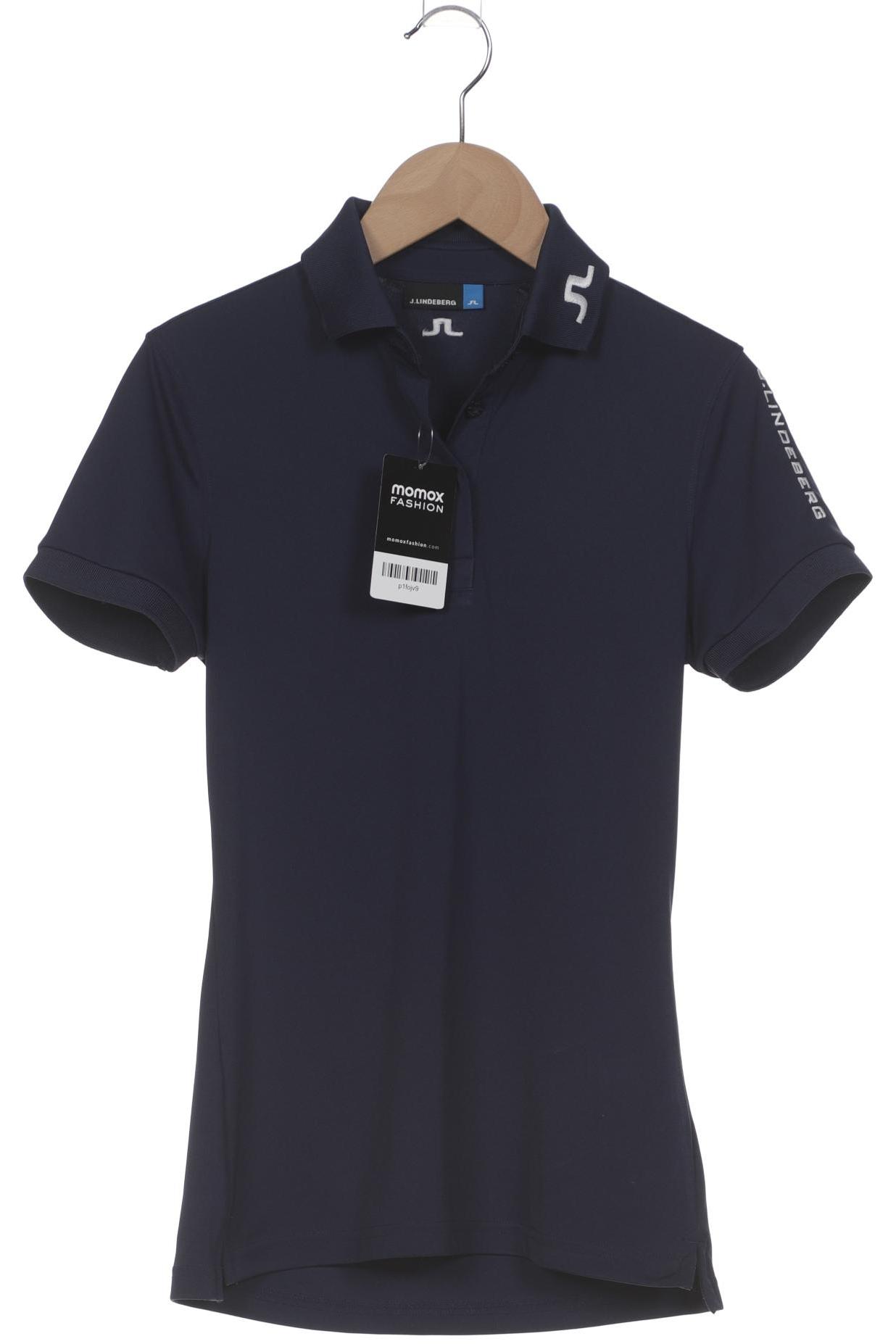 

J.lindeberg Damen Poloshirt, marineblau, Gr. 36