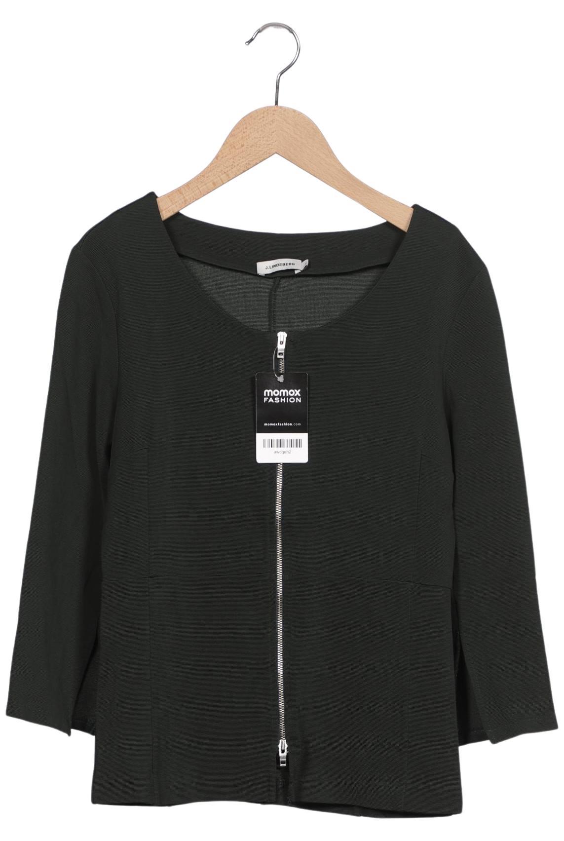

J.lindeberg Damen Strickjacke, grün, Gr. 36