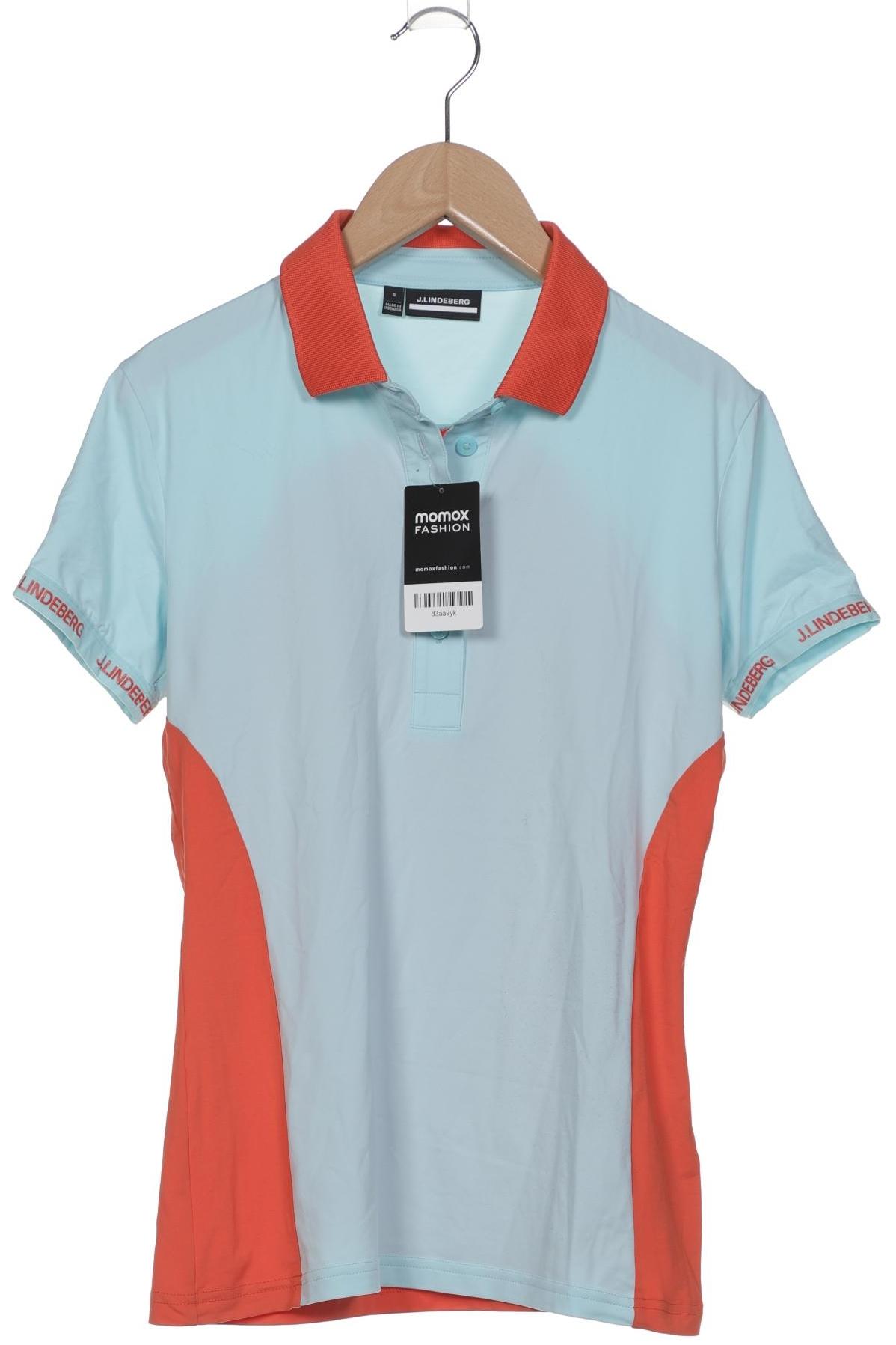 

J.lindeberg Damen Poloshirt, hellblau, Gr. 36
