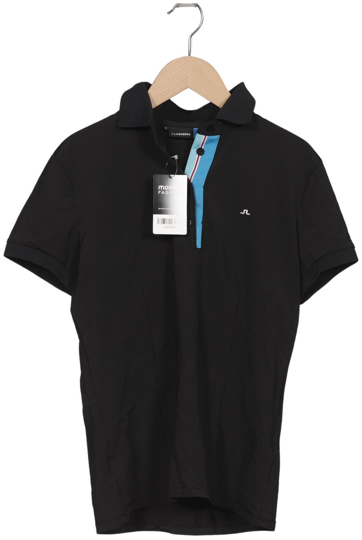 

J.lindeberg Damen Poloshirt, schwarz, Gr. 38