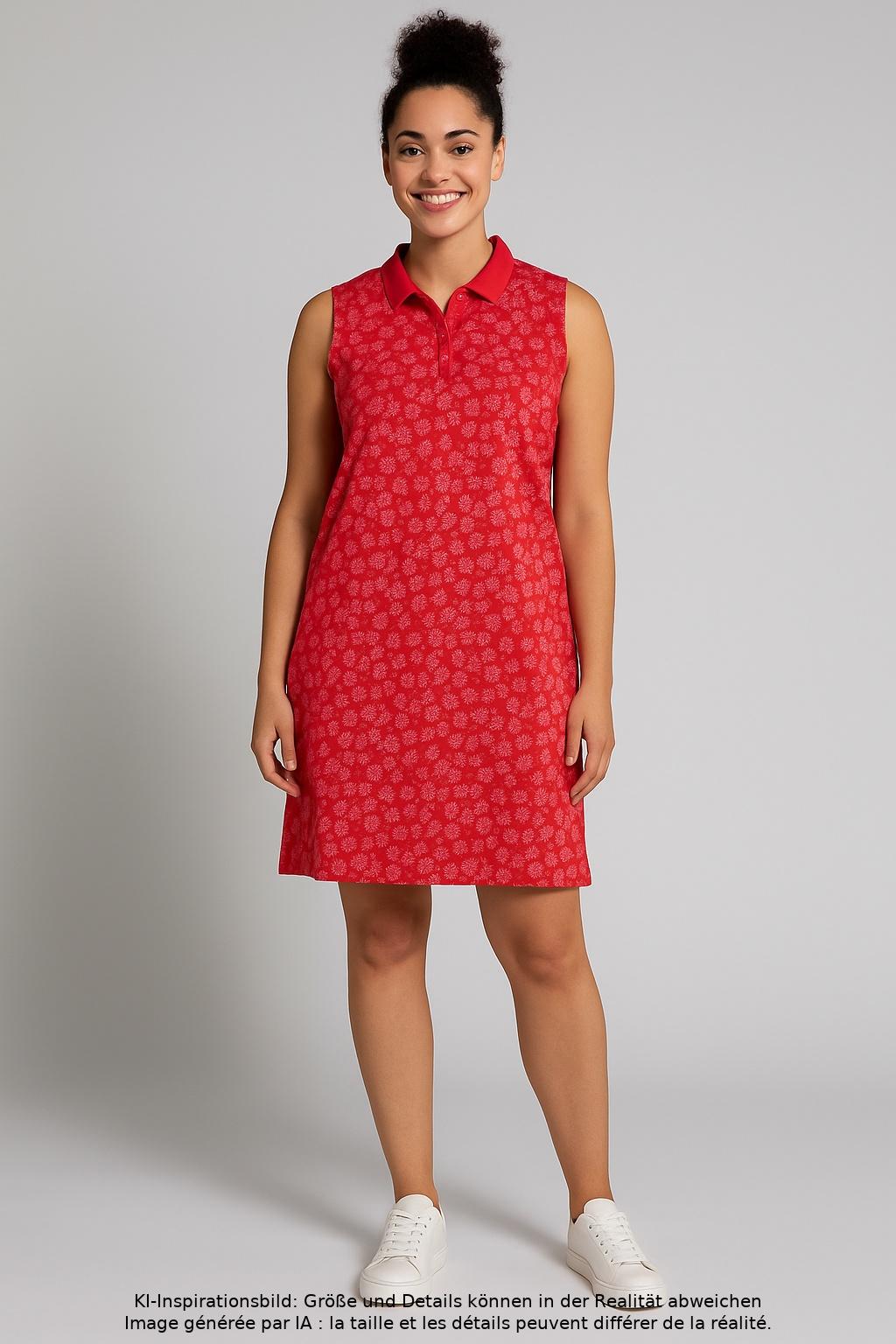 

J.lindeberg Damen Kleid, rot, Gr. 44