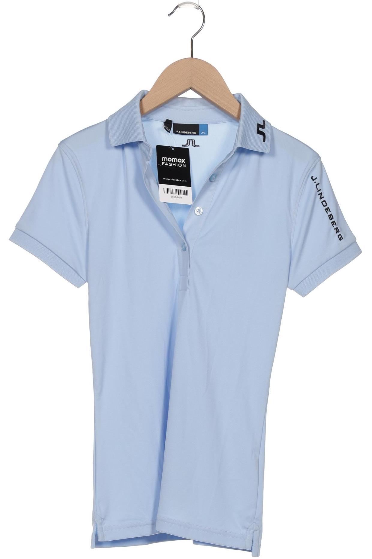 

J.lindeberg Damen Poloshirt, blau, Gr. 34