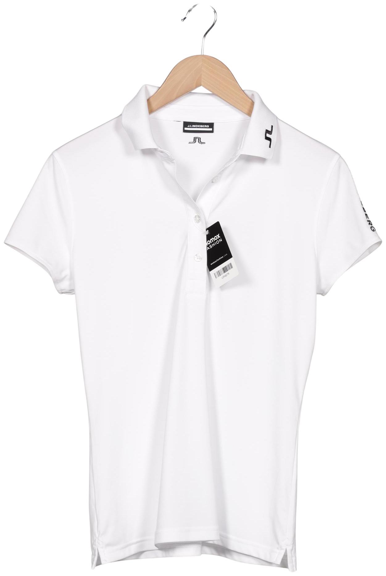

J.lindeberg Damen Poloshirt, weiß, Gr. 38