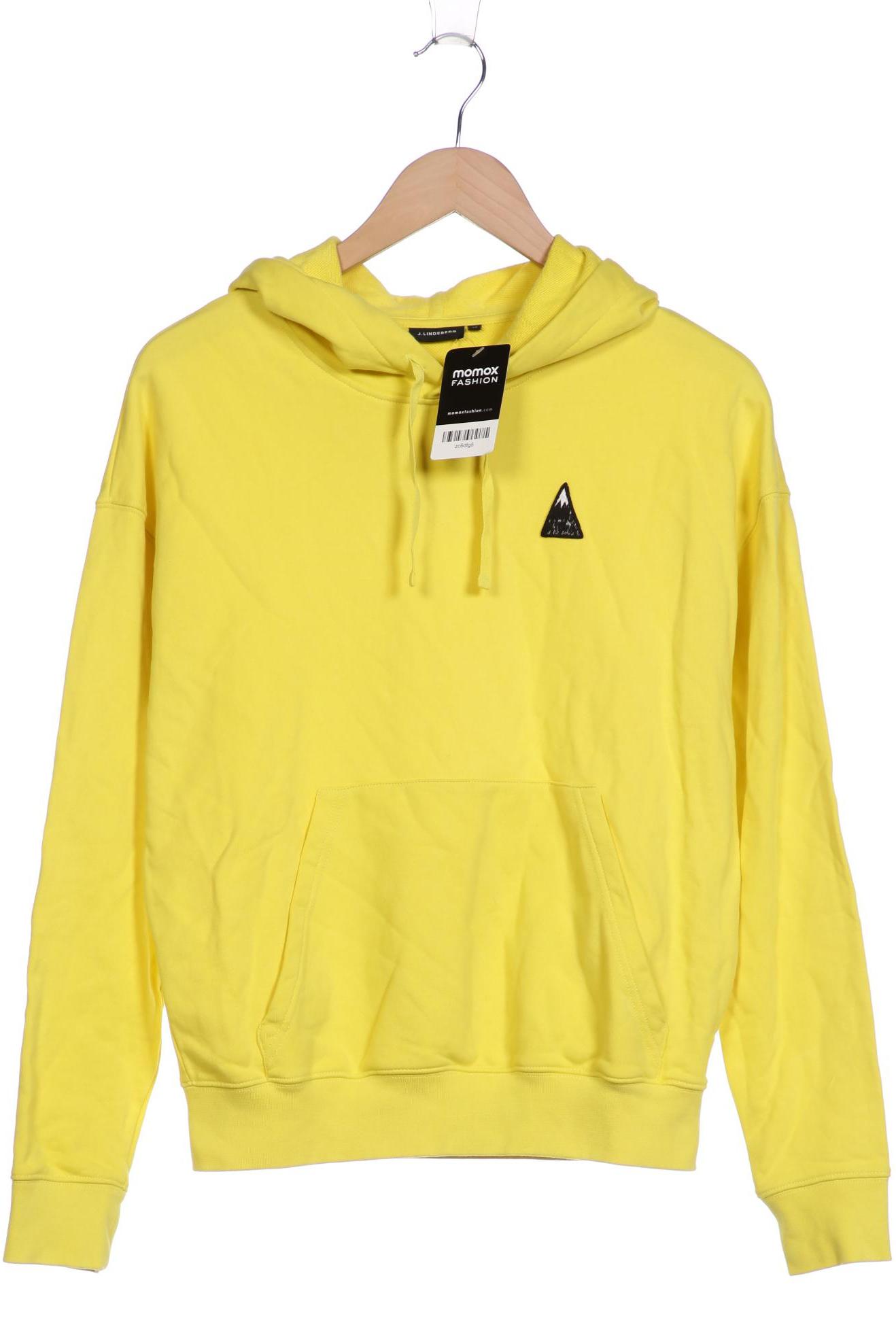 

J.lindeberg Damen Kapuzenpullover, gelb, Gr. 34
