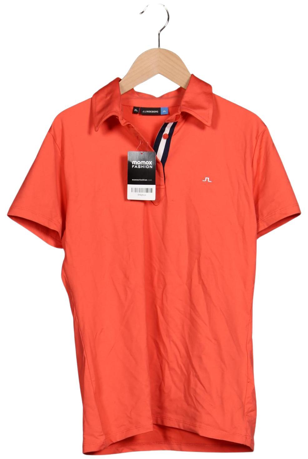 

J.lindeberg Damen Poloshirt, rot, Gr. 44