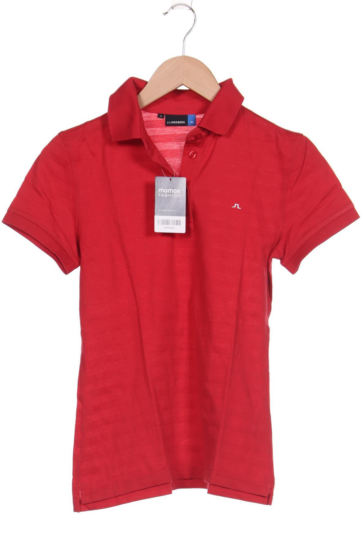 

J.LINDEBERG Damen Poloshirt, rot