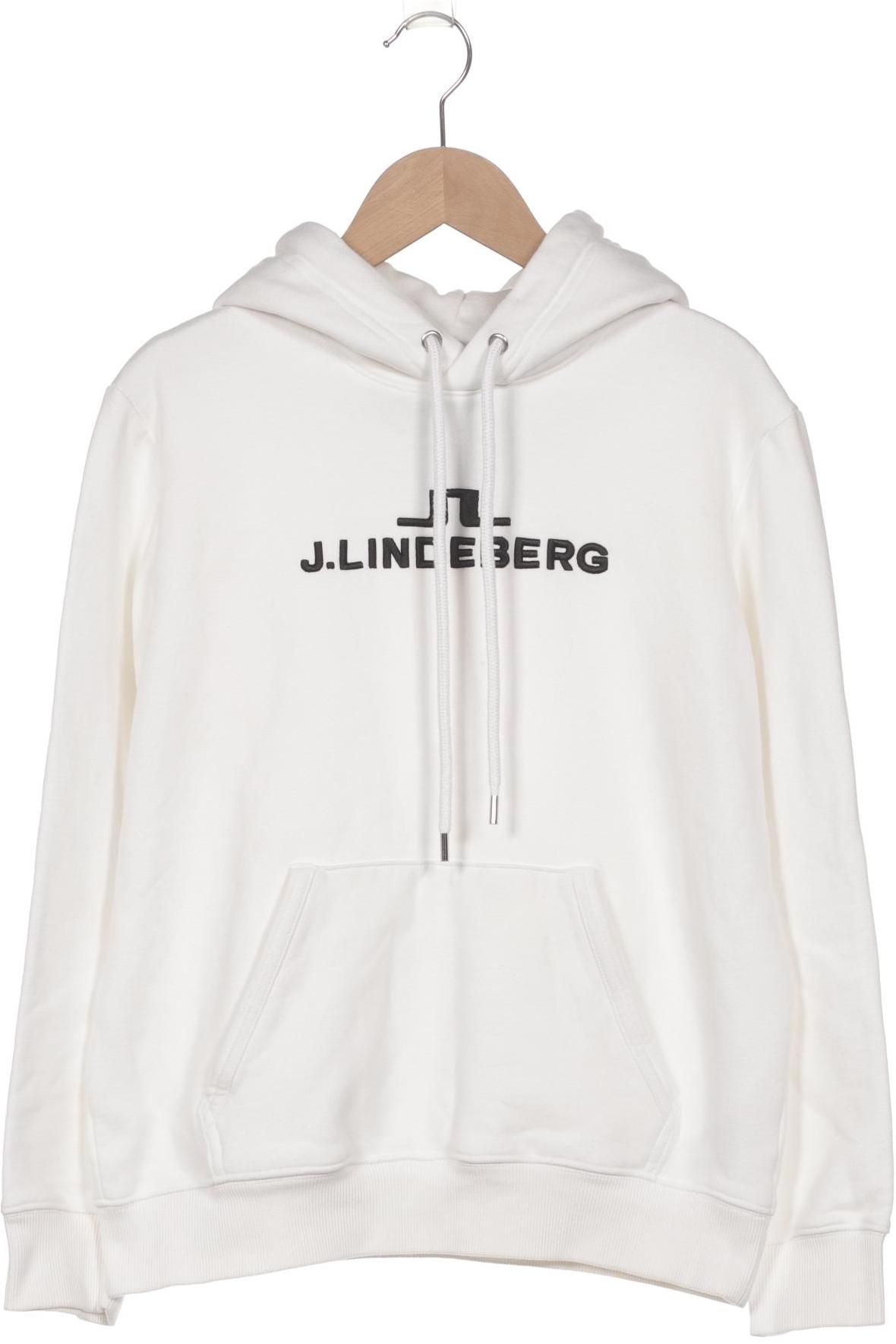 

J.lindeberg Damen Kapuzenpullover, weiß, Gr. 38
