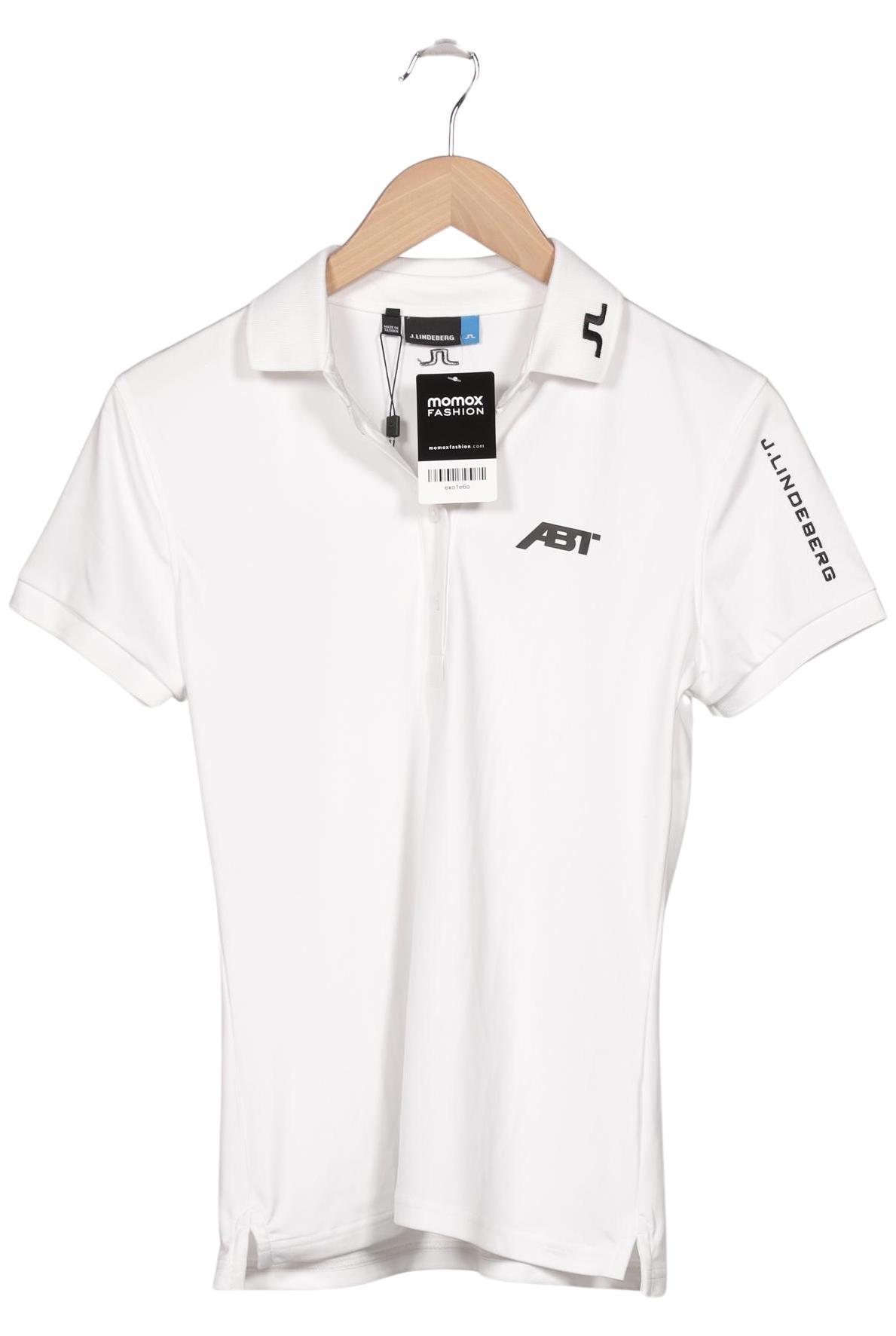 

J.lindeberg Damen Poloshirt, weiß, Gr. 38