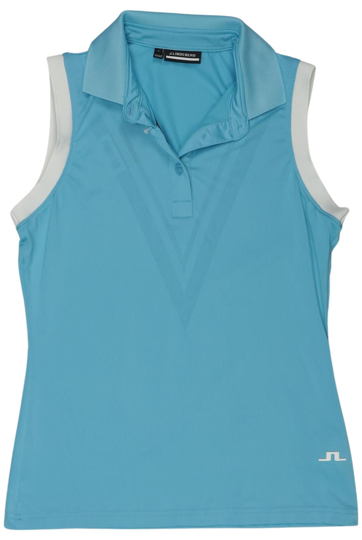 

J.lindeberg Damen Poloshirt, hellblau, Gr. 36