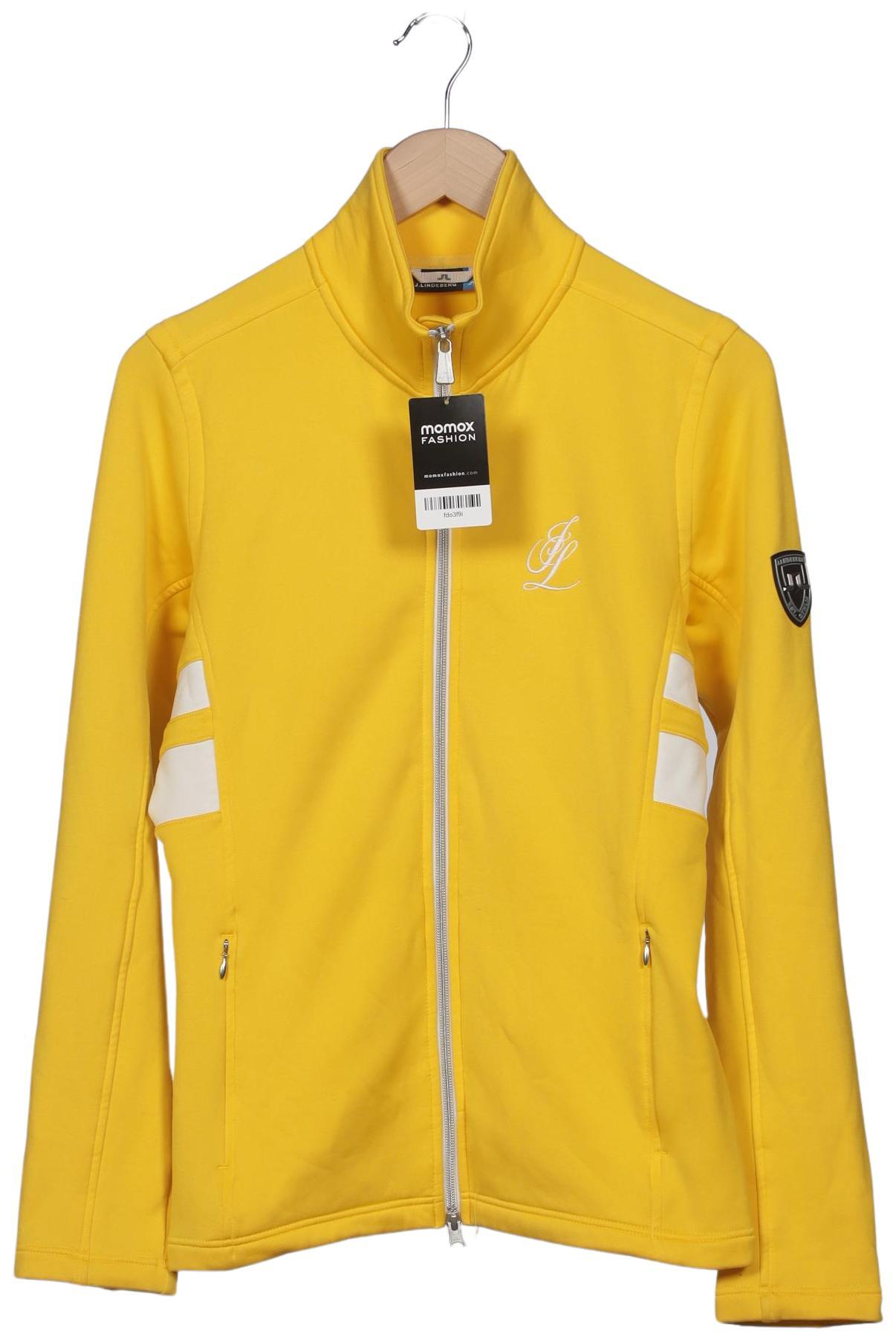 

J.lindeberg Damen Sweatshirt, gelb, Gr. 38