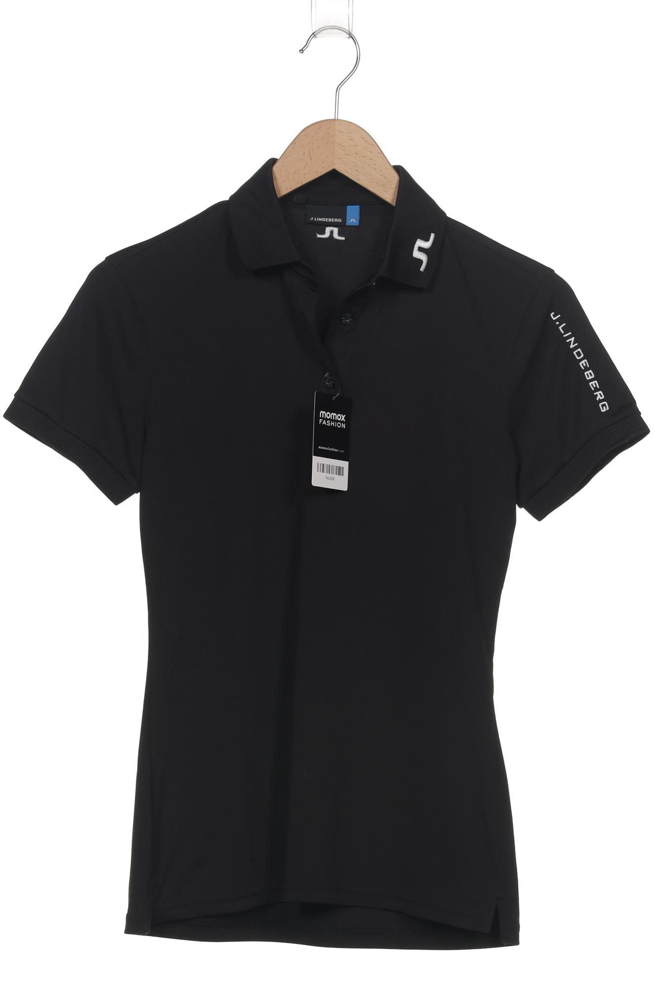 

J.lindeberg Damen Poloshirt, schwarz, Gr. 38