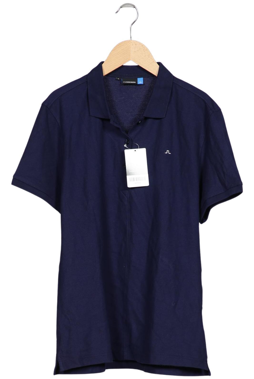 

J.lindeberg Damen Poloshirt, marineblau, Gr. 44