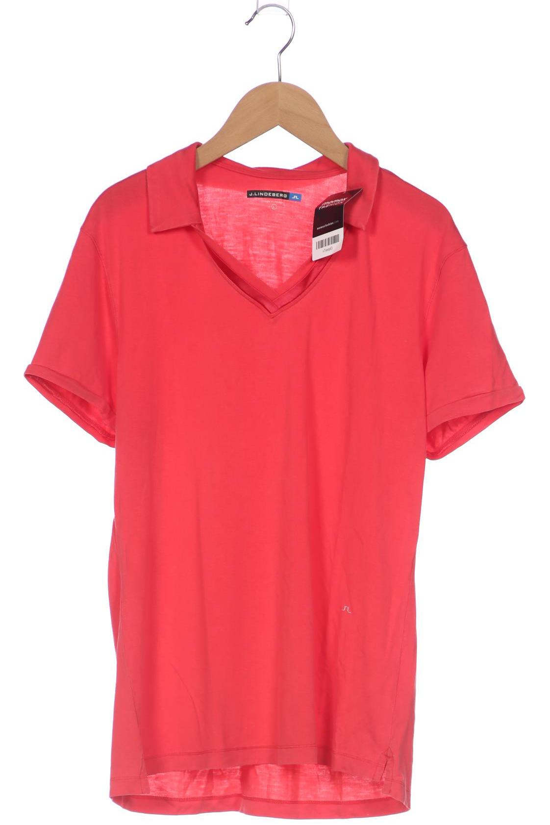 

J.lindeberg Damen Poloshirt, rot, Gr. 42