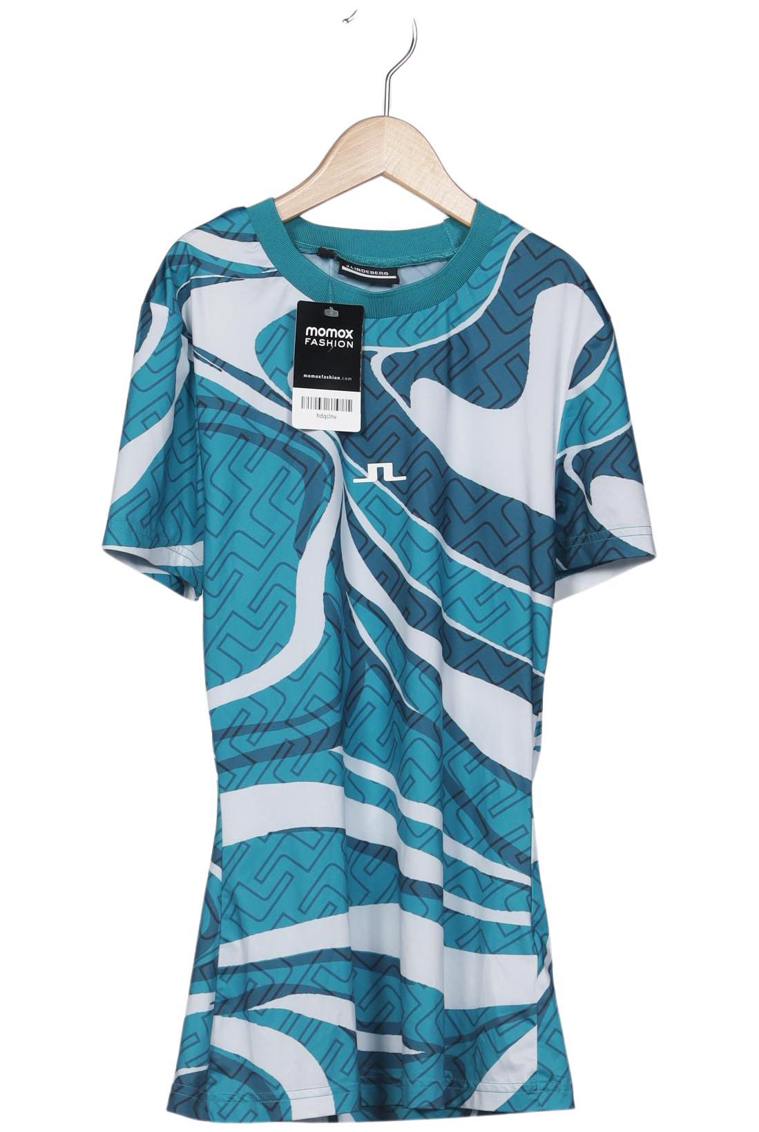 

J.lindeberg Damen T-Shirt, türkis, Gr. 34