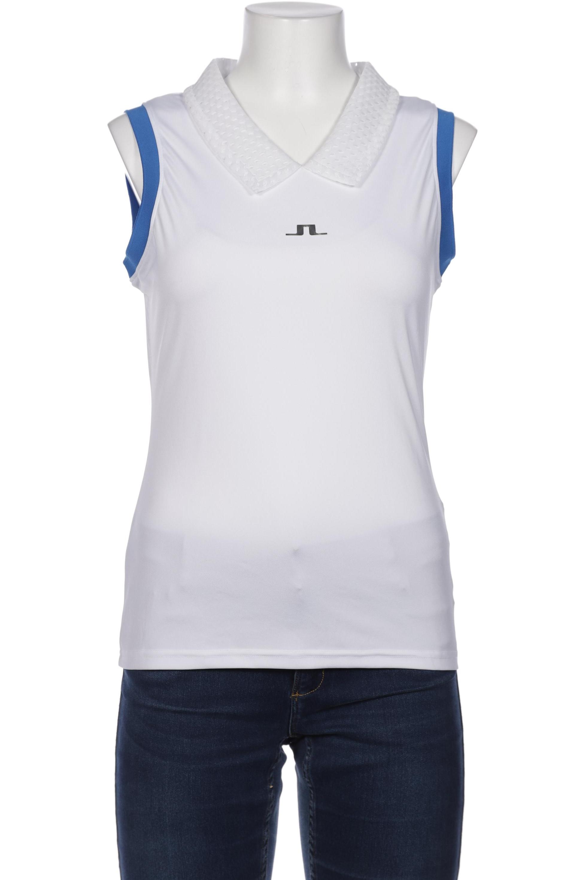 

J.lindeberg Damen Poloshirt, weiß, Gr. 38