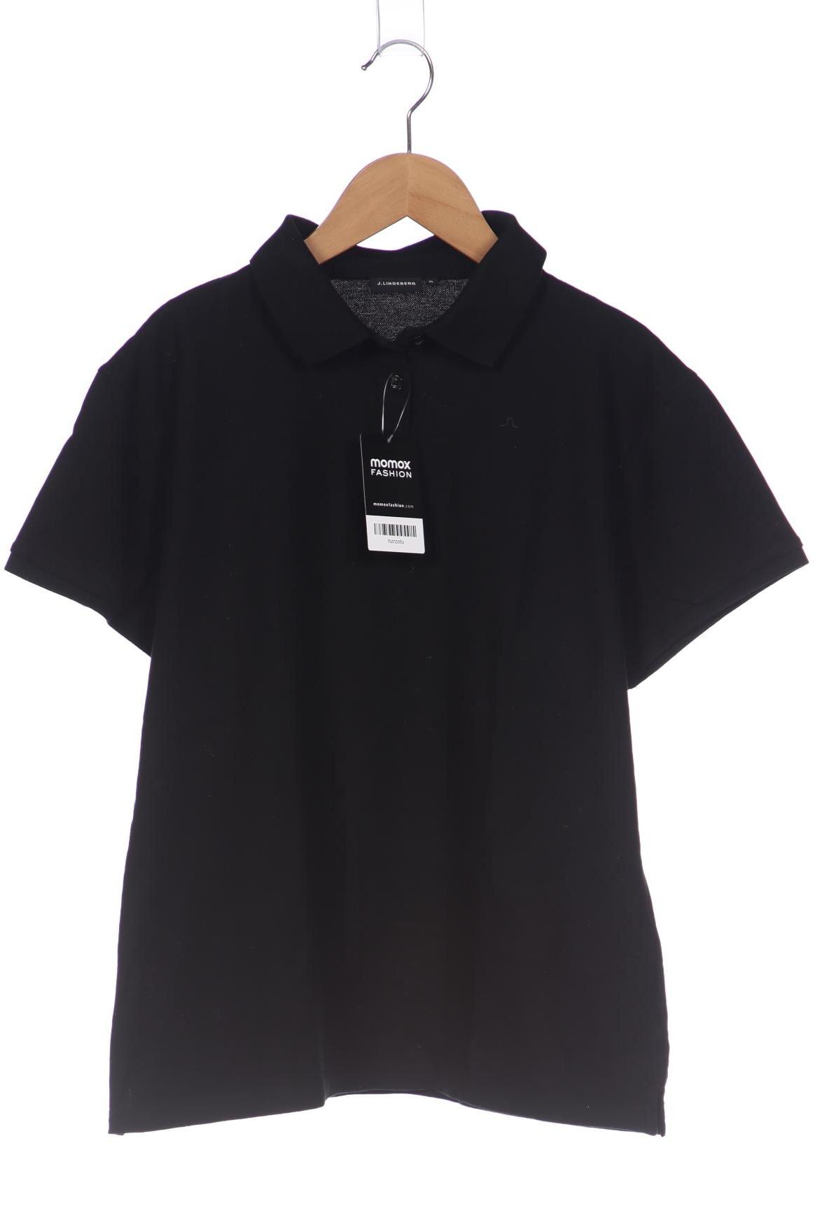 

J.lindeberg Damen Poloshirt, schwarz, Gr. 44