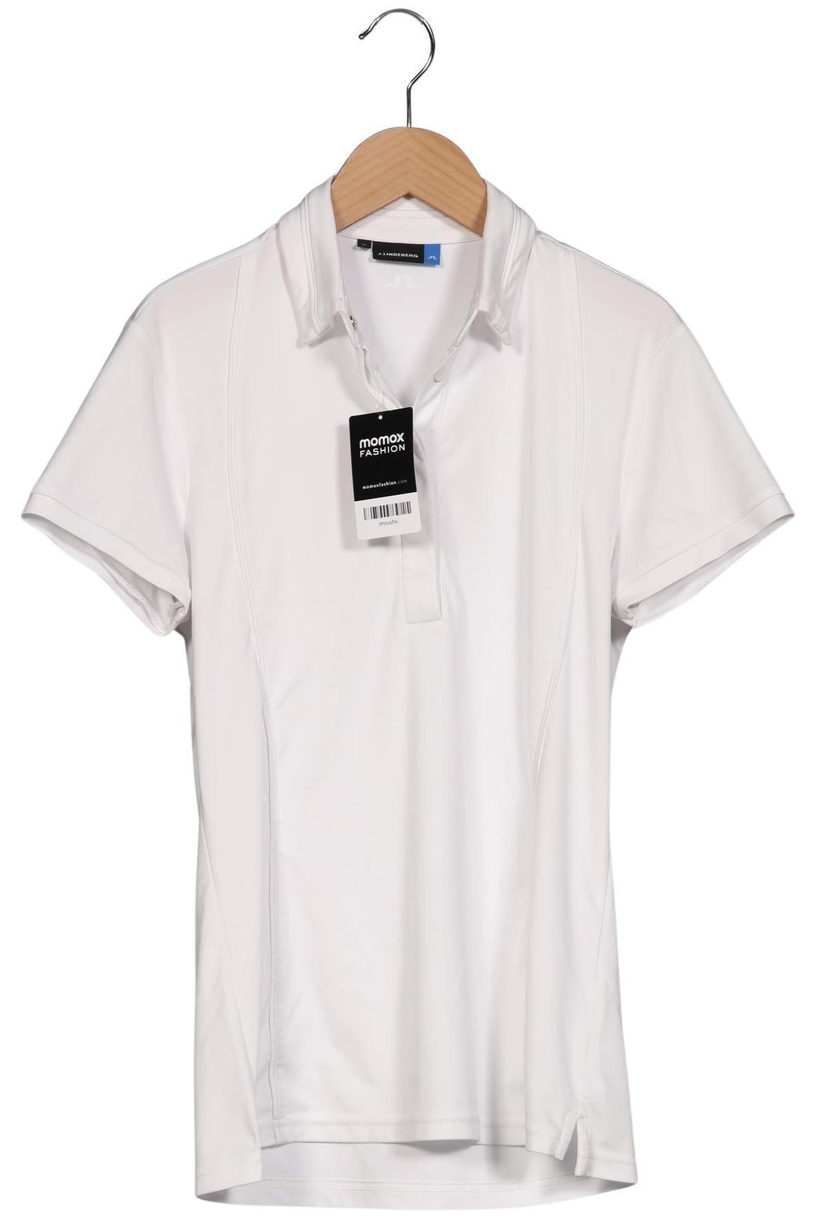 

J.lindeberg Damen Poloshirt, weiß, Gr. 38