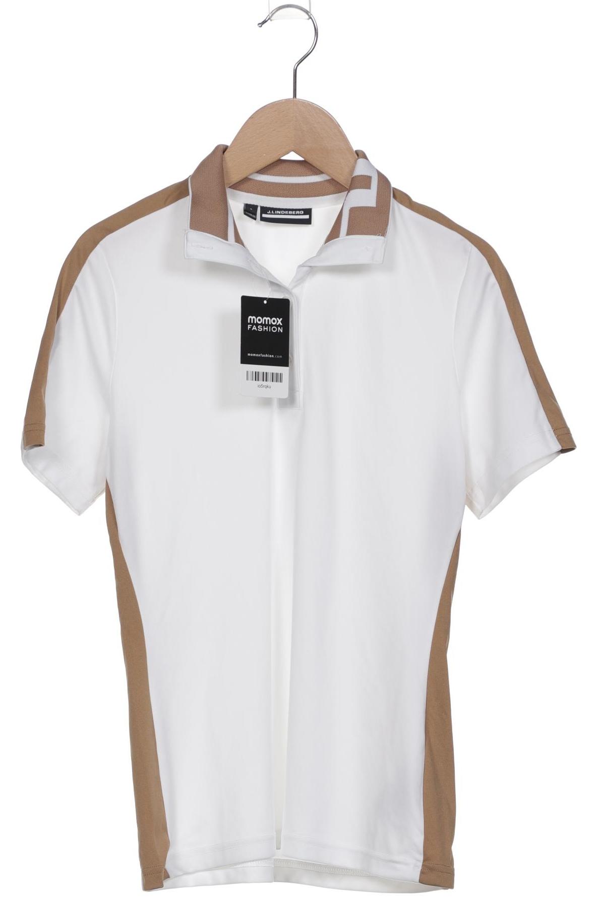 

J.lindeberg Damen Poloshirt, cremeweiß, Gr. 36