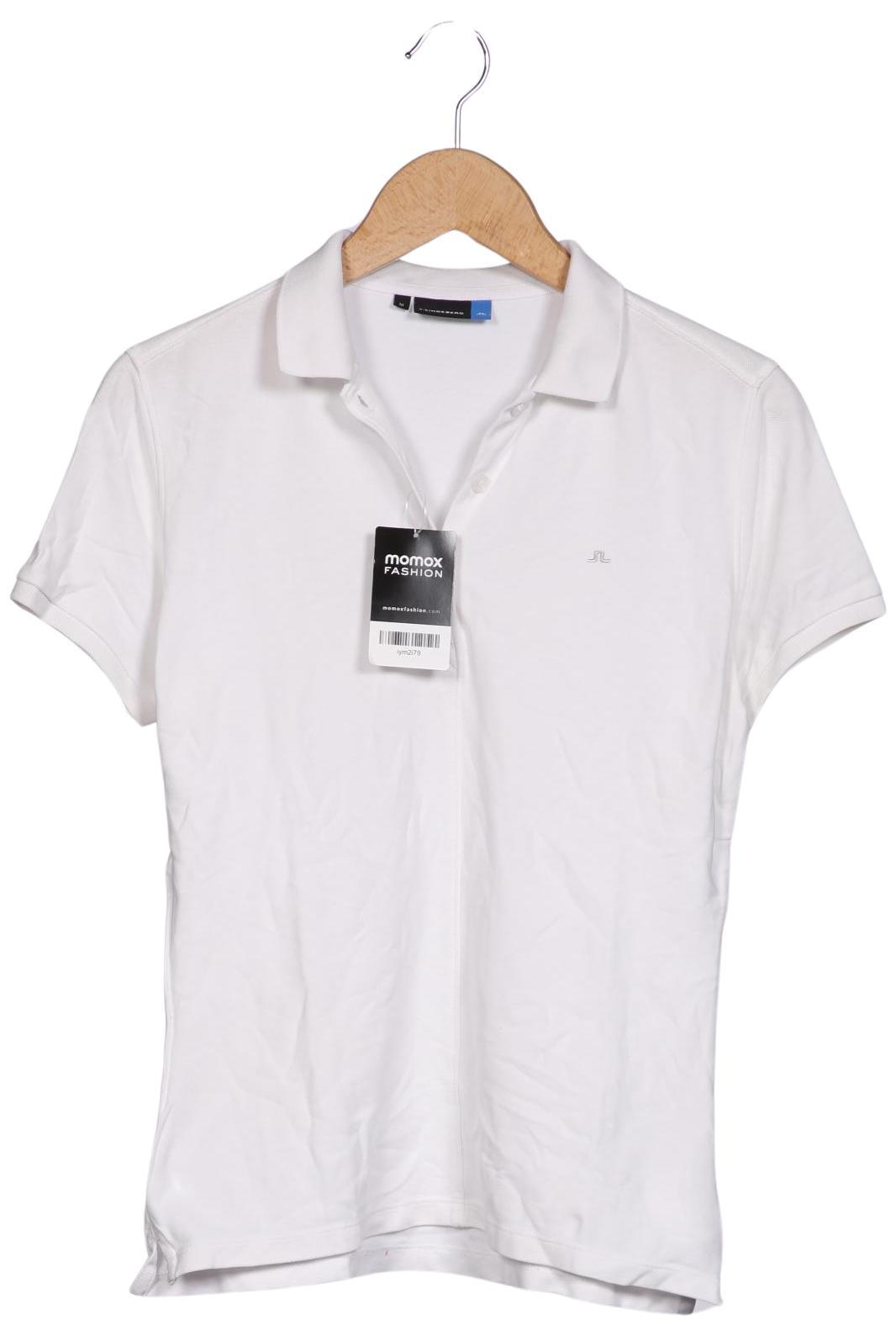 

J.lindeberg Damen Poloshirt, weiß, Gr. 38