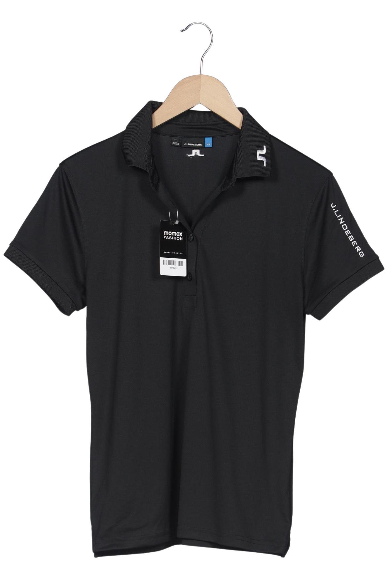

J.lindeberg Damen Poloshirt, schwarz, Gr. 44