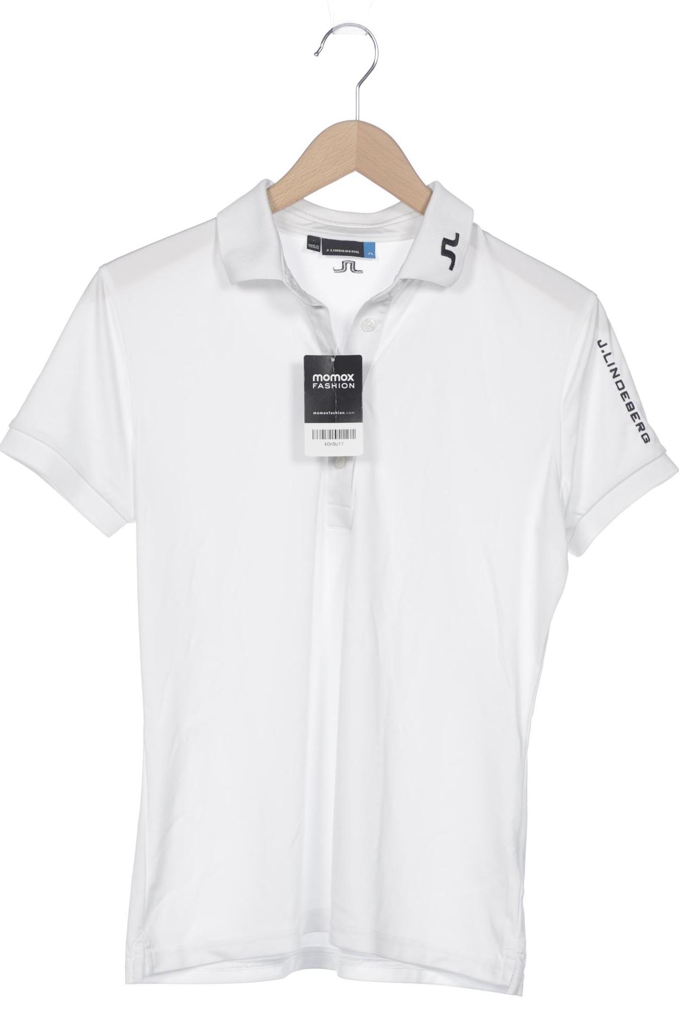 

J.lindeberg Damen Poloshirt, weiß, Gr. 42