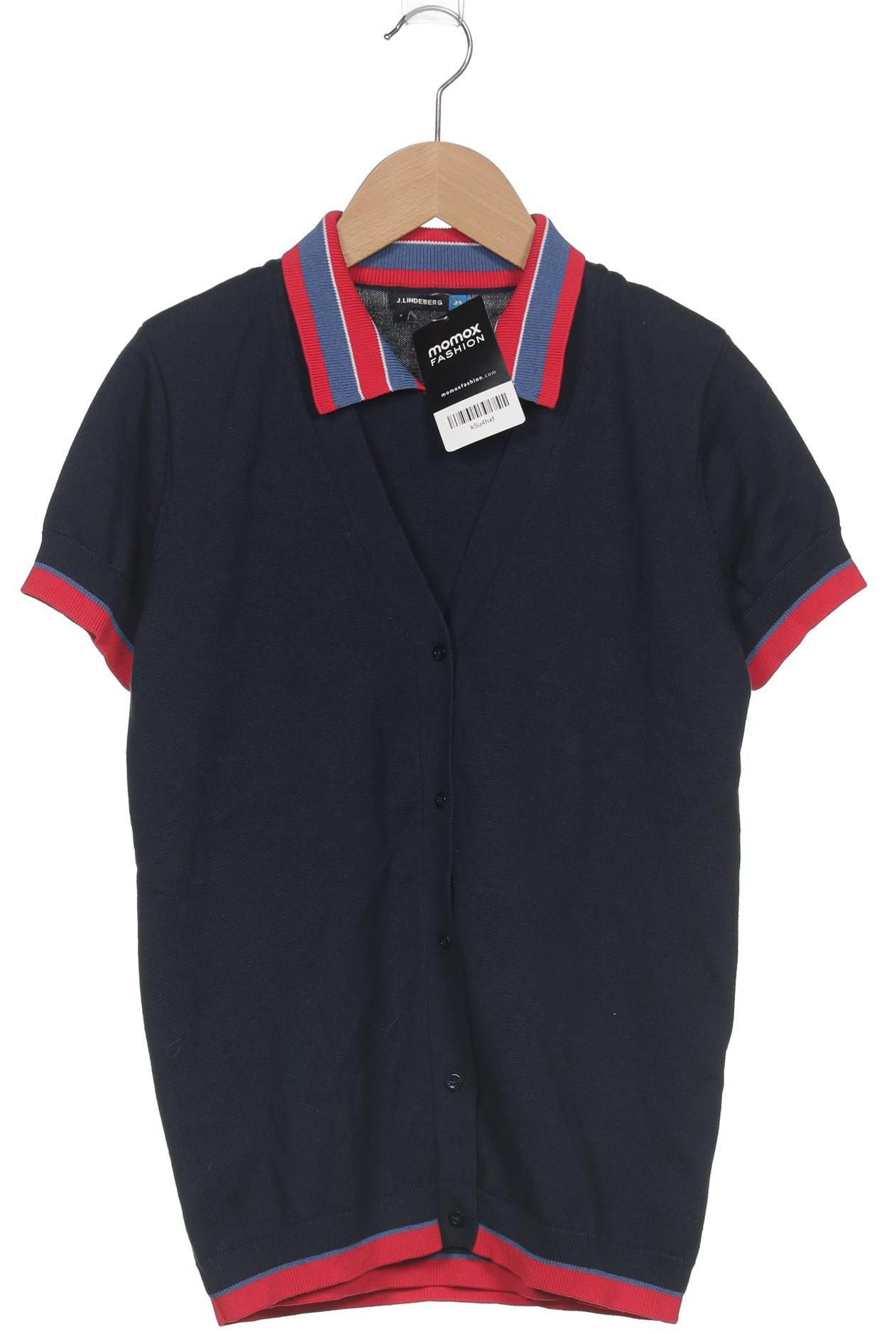 

J.lindeberg Damen Poloshirt, marineblau, Gr. 36