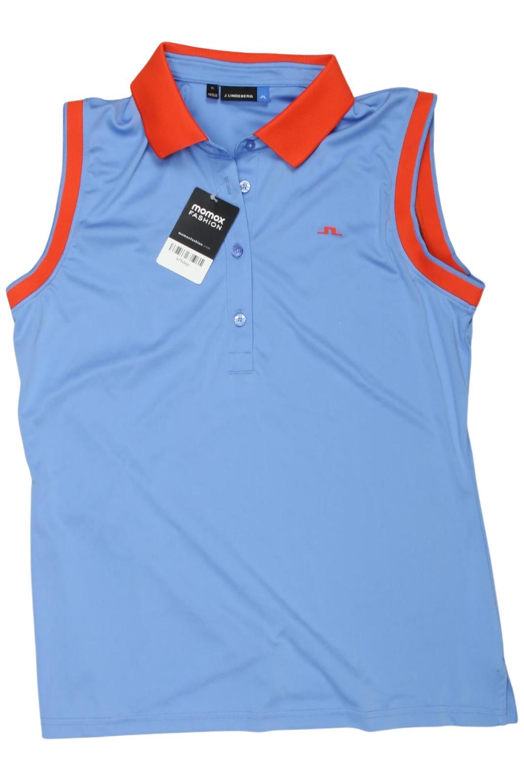 

J.lindeberg Damen Poloshirt, blau, Gr. 44