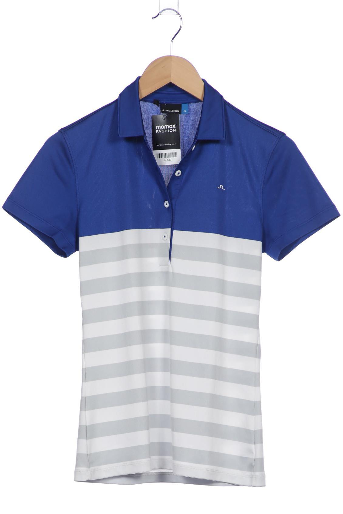

J.lindeberg Damen Poloshirt, blau, Gr. 38