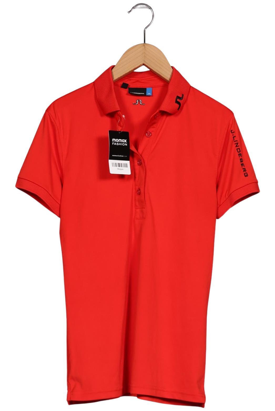 

J.lindeberg Damen Poloshirt, rot, Gr. 38
