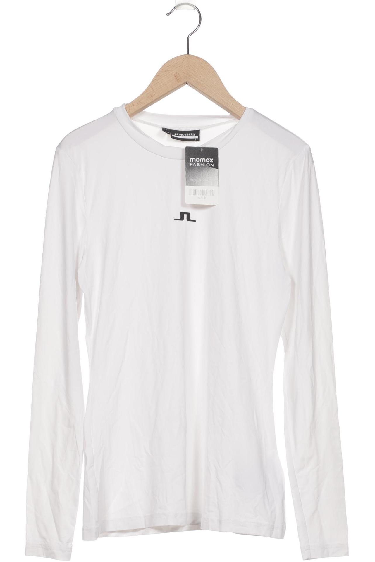 

J.lindeberg Damen Langarmshirt, weiß, Gr. 38