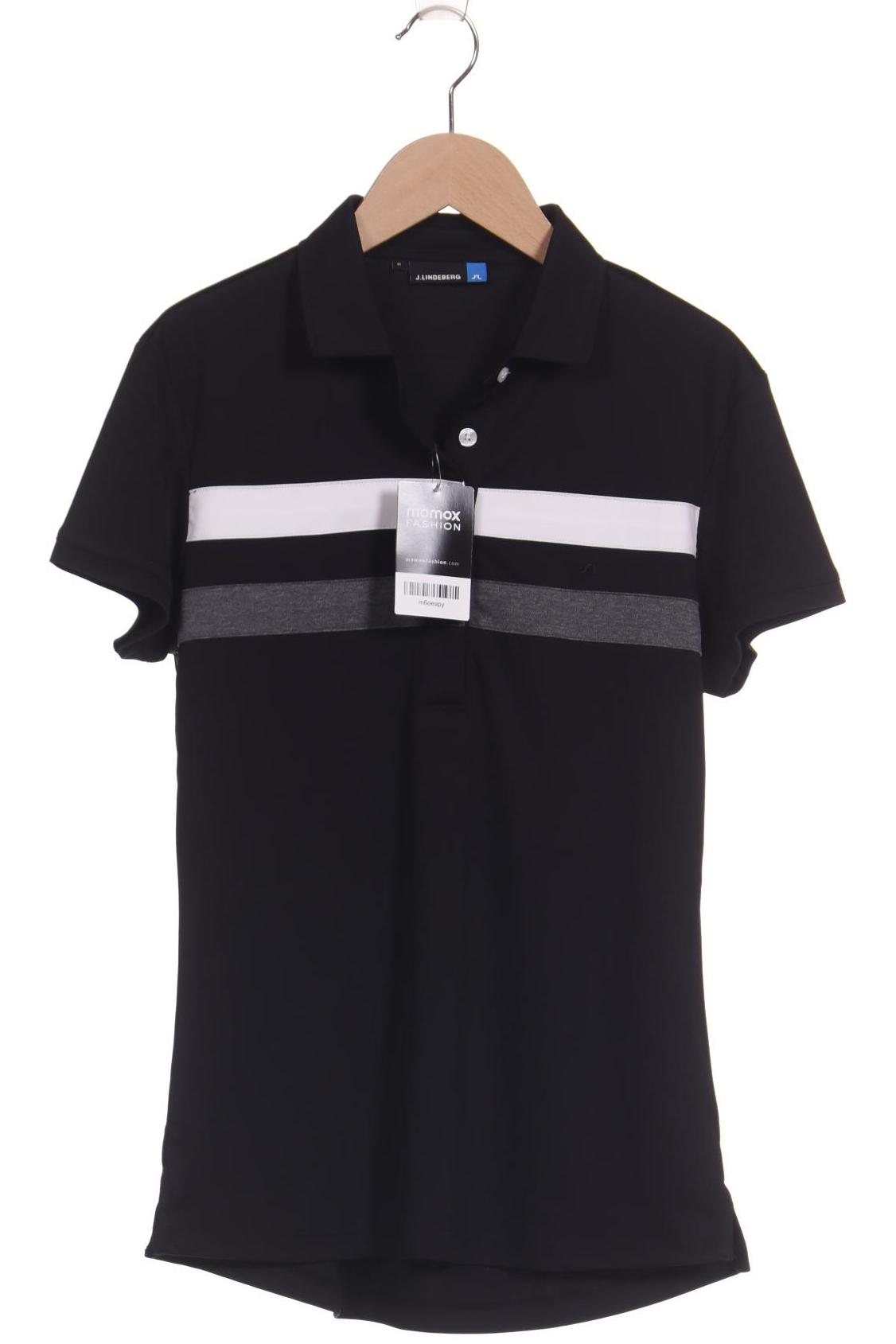 

J.lindeberg Damen Poloshirt, schwarz, Gr. 38