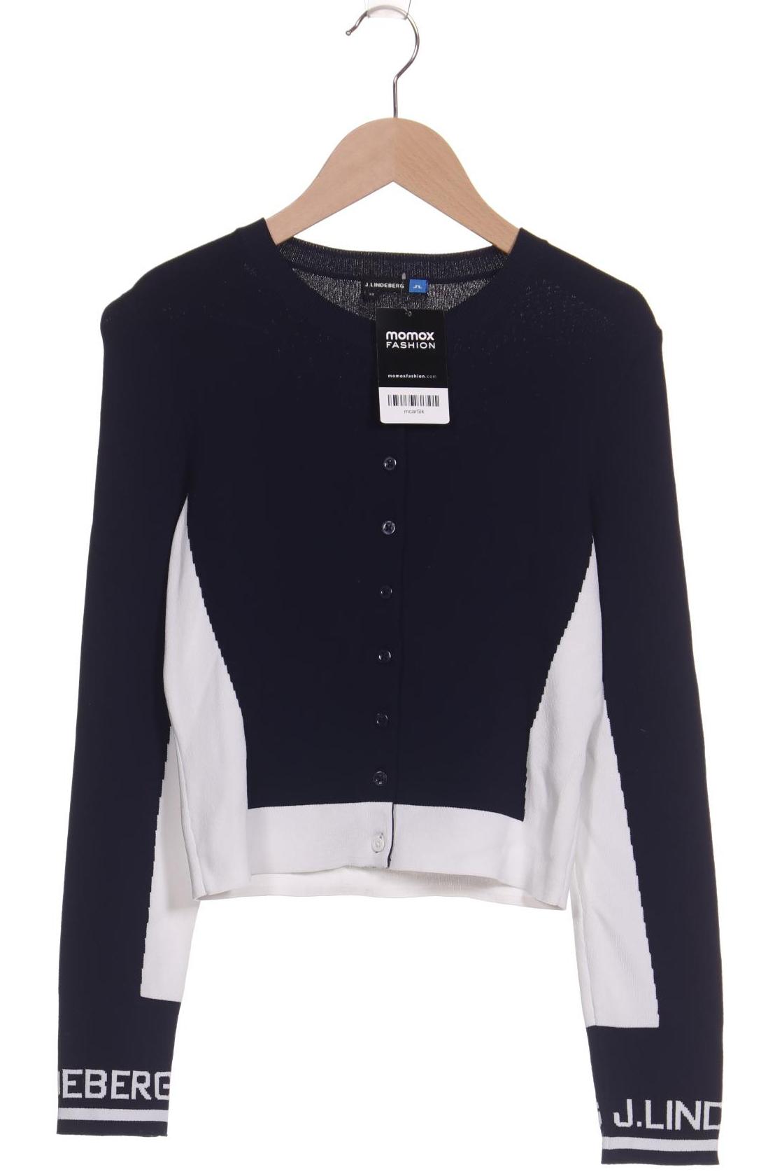 

J.lindeberg Damen Strickjacke, marineblau, Gr. 34