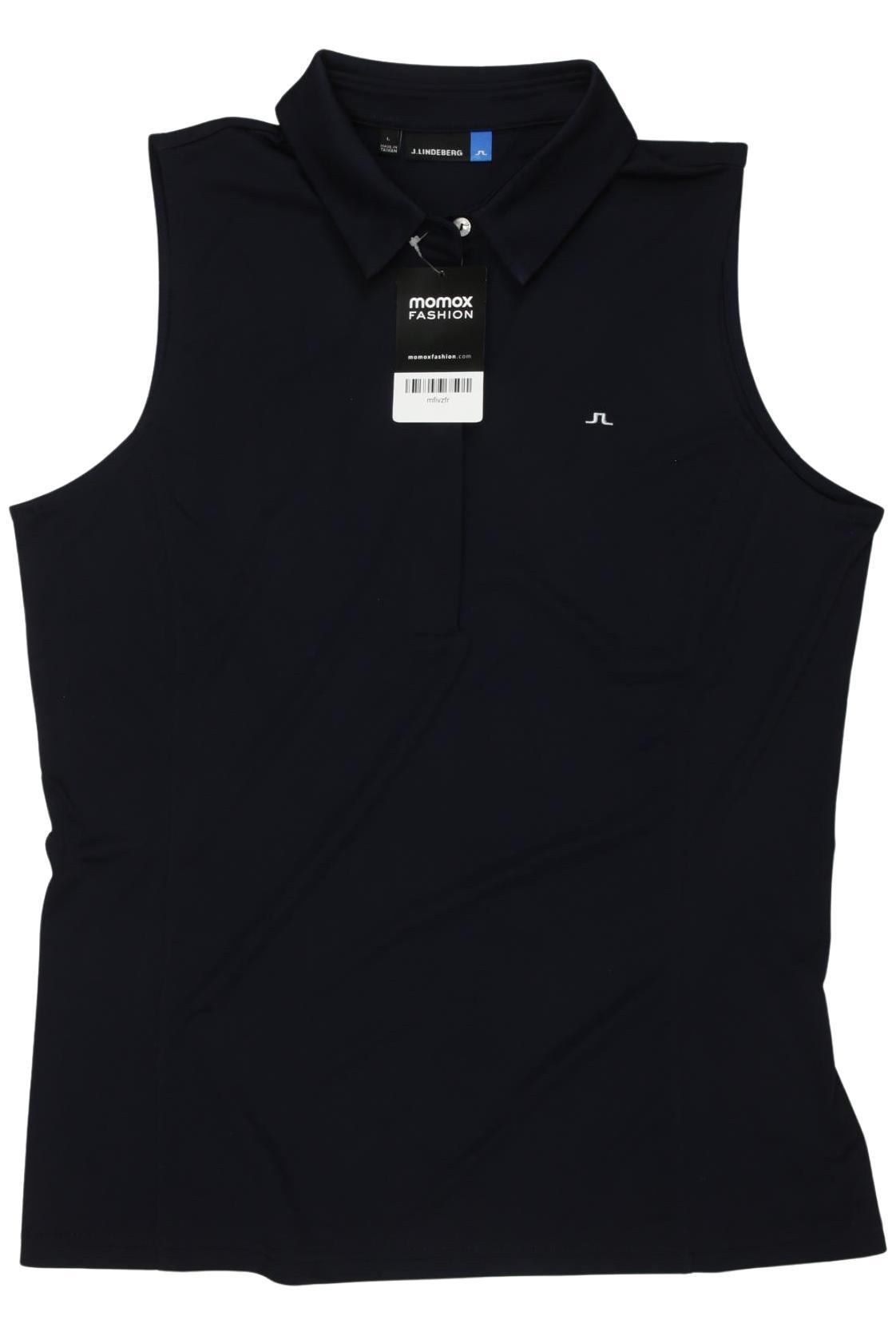 

J.lindeberg Damen Poloshirt, marineblau, Gr. 42