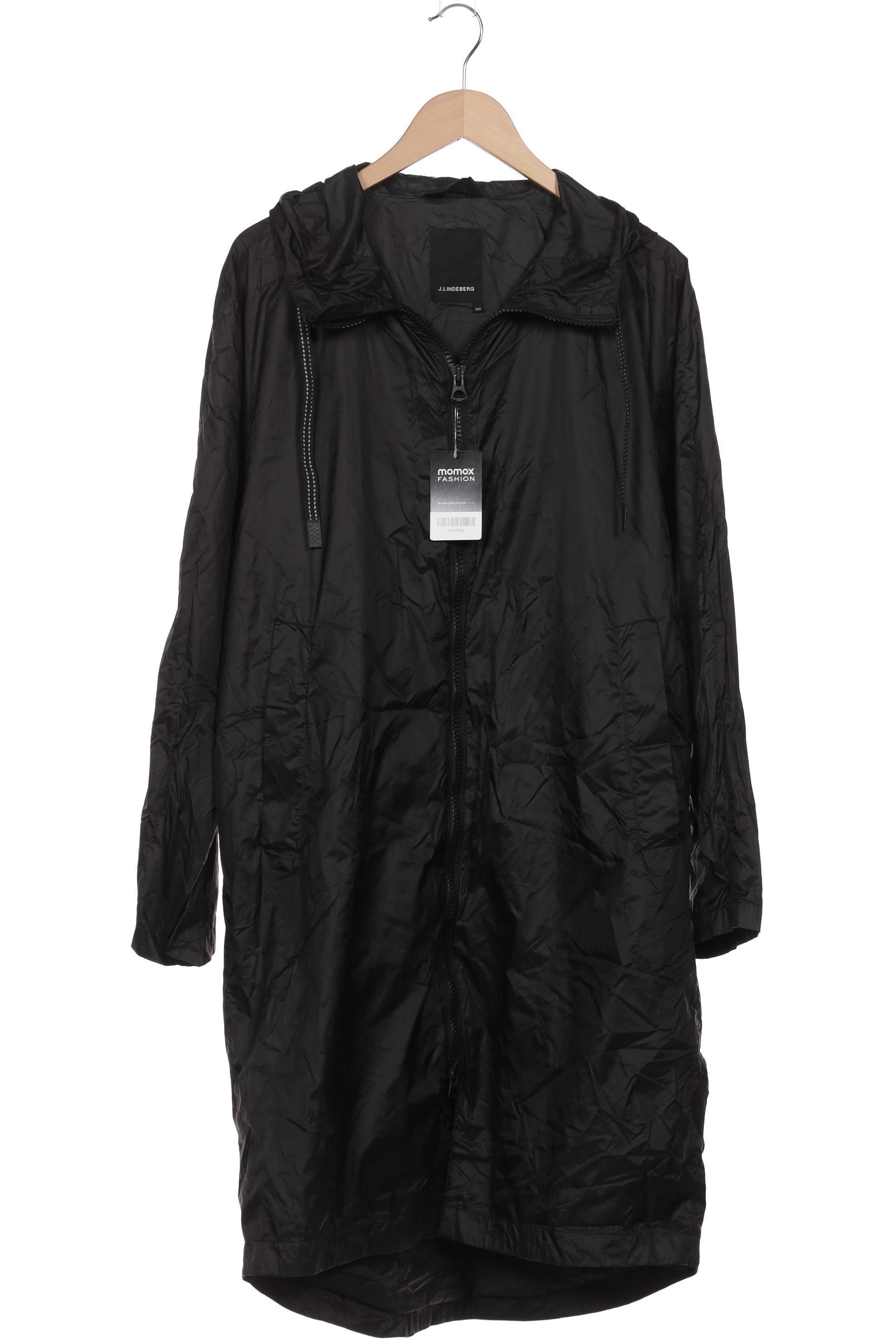 

J.lindeberg Damen Mantel, schwarz, Gr. 36