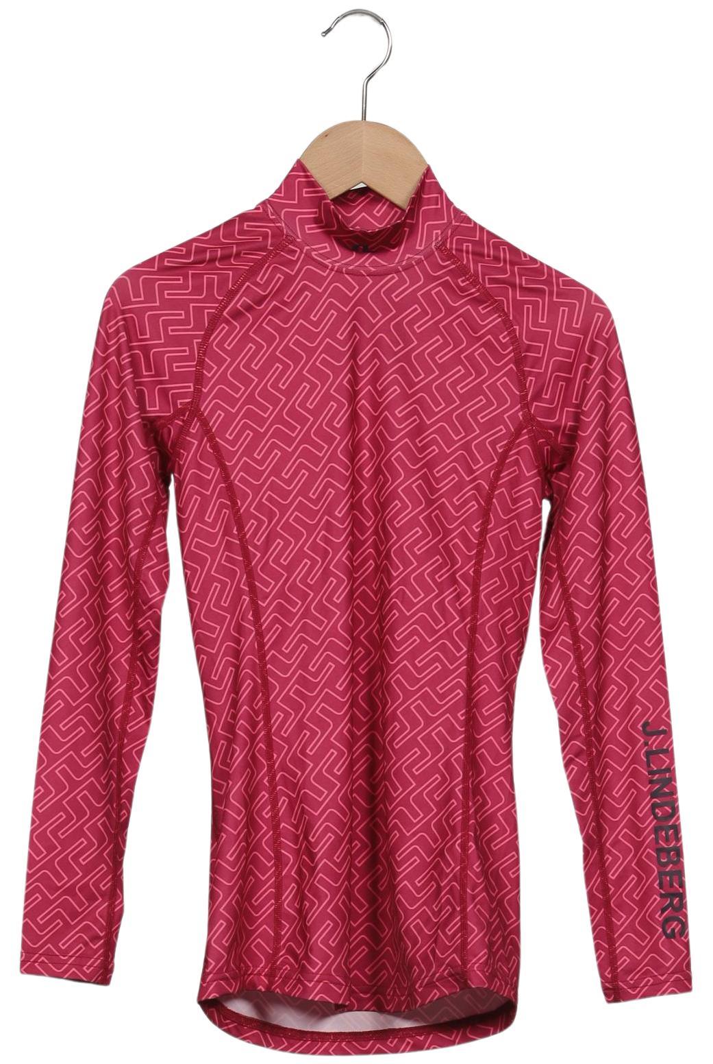 

J.lindeberg Damen Langarmshirt, pink, Gr. 34