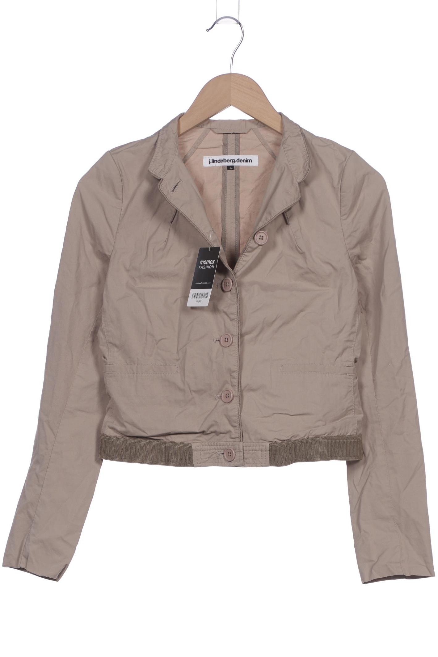 

J.lindeberg Damen Jacke, beige, Gr. 34