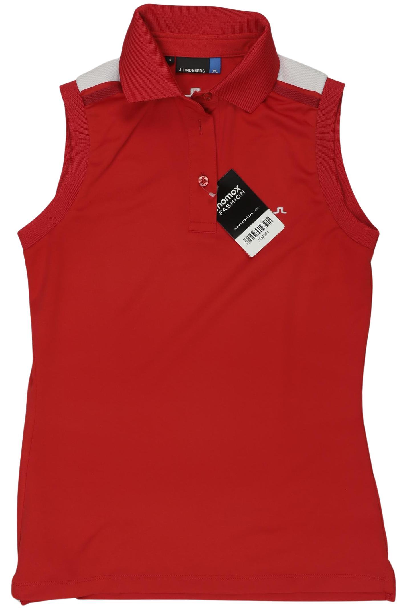 

J.lindeberg Damen Poloshirt, rot, Gr. 36