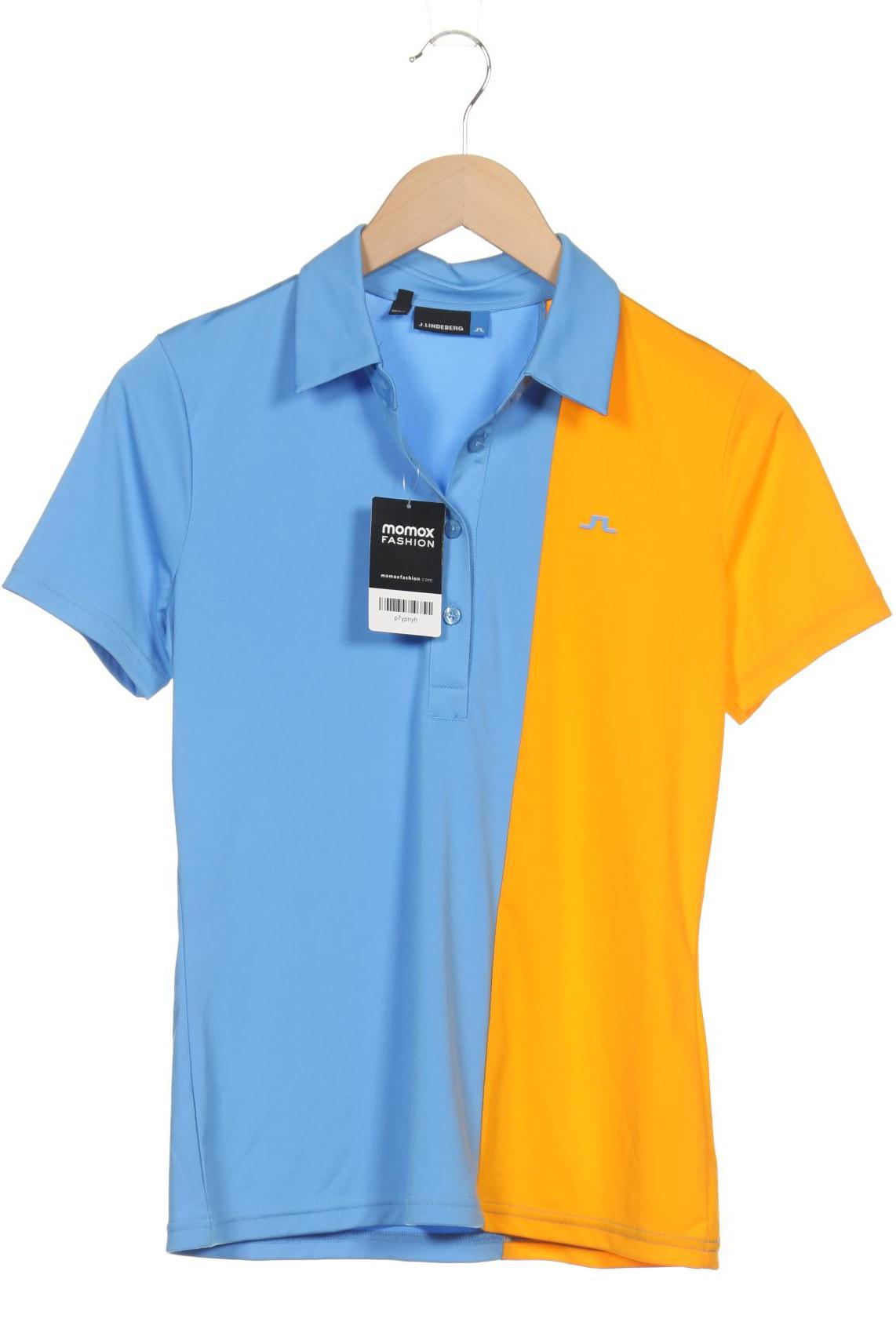 

J.lindeberg Damen Poloshirt, blau, Gr. 38