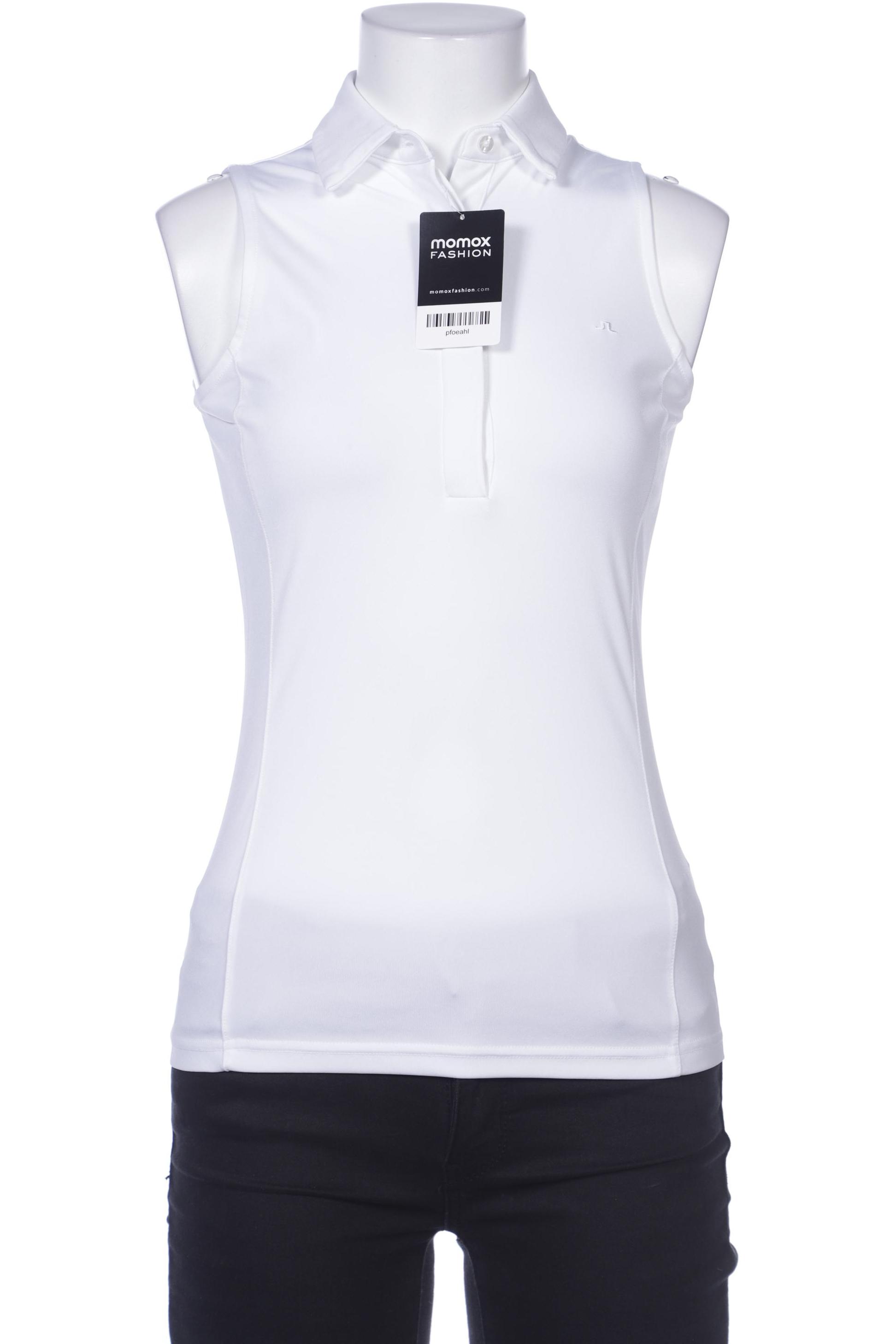 

J.lindeberg Damen Poloshirt, weiß, Gr. 34