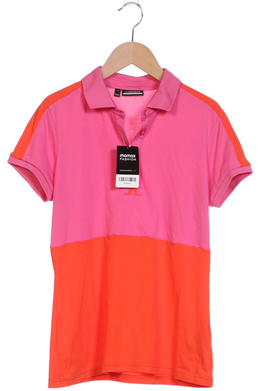 

J.lindeberg Damen Poloshirt, orange, Gr. 38