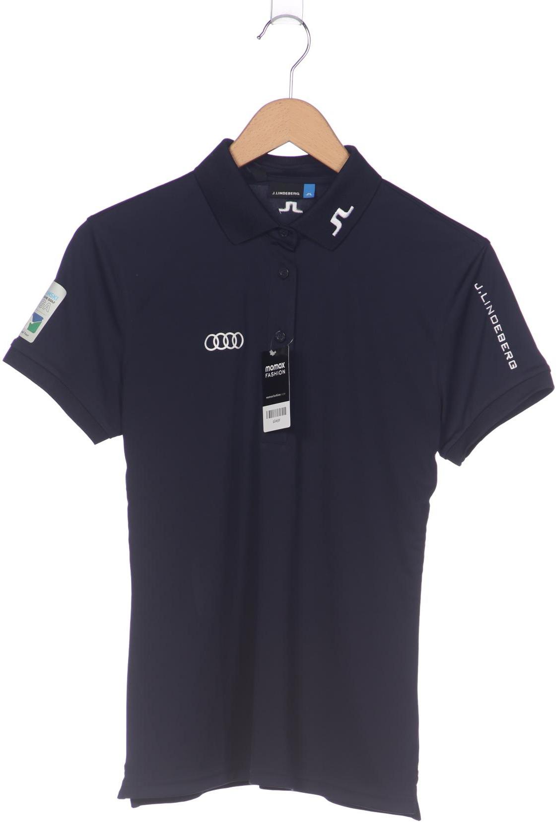 

J.lindeberg Damen Poloshirt, marineblau, Gr. 42