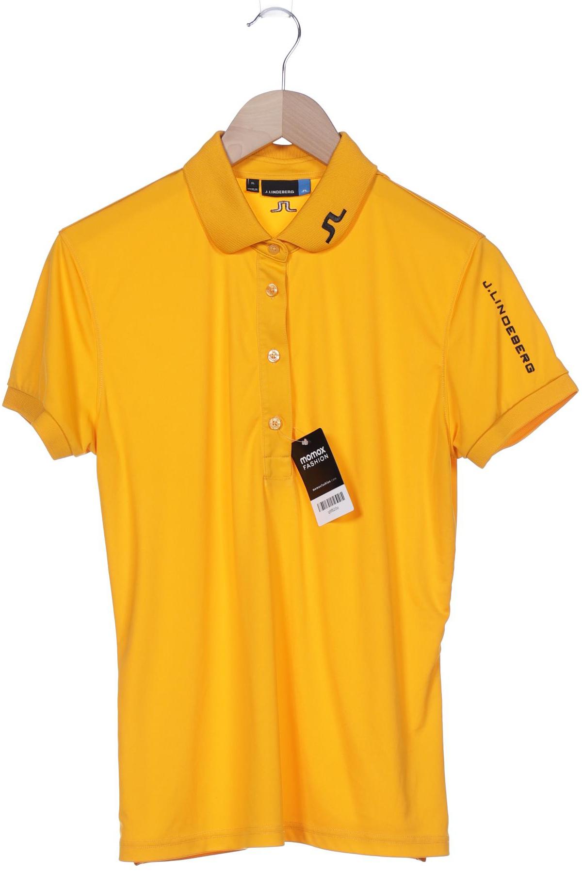 

J.lindeberg Damen Poloshirt, orange, Gr. 44