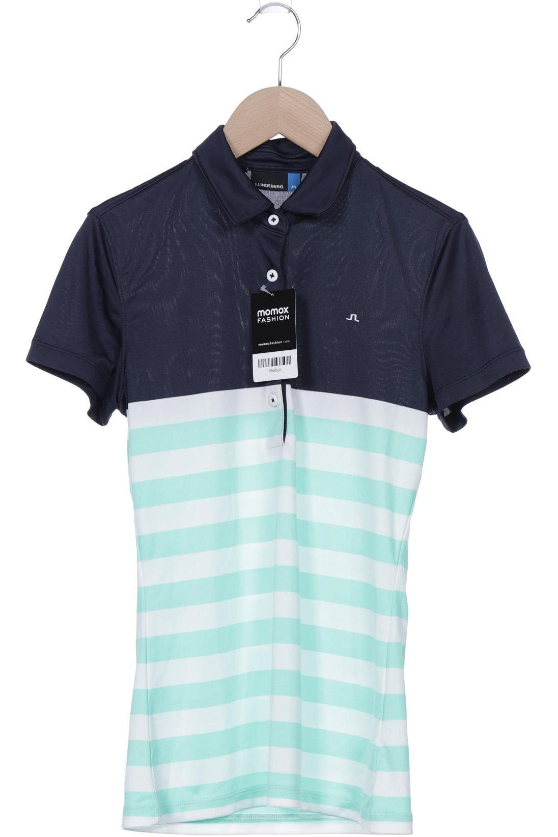 

J.lindeberg Damen Poloshirt, marineblau, Gr. 36