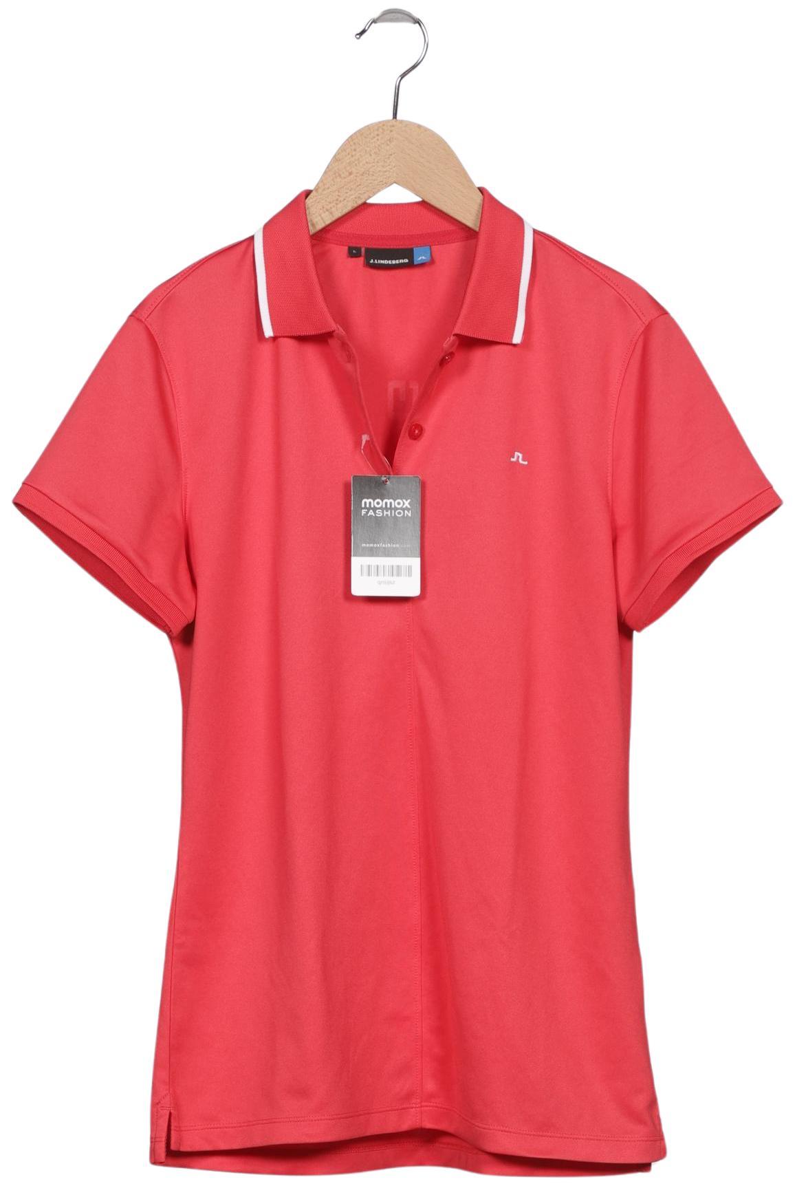 

J.lindeberg Damen Poloshirt, rot, Gr. 42