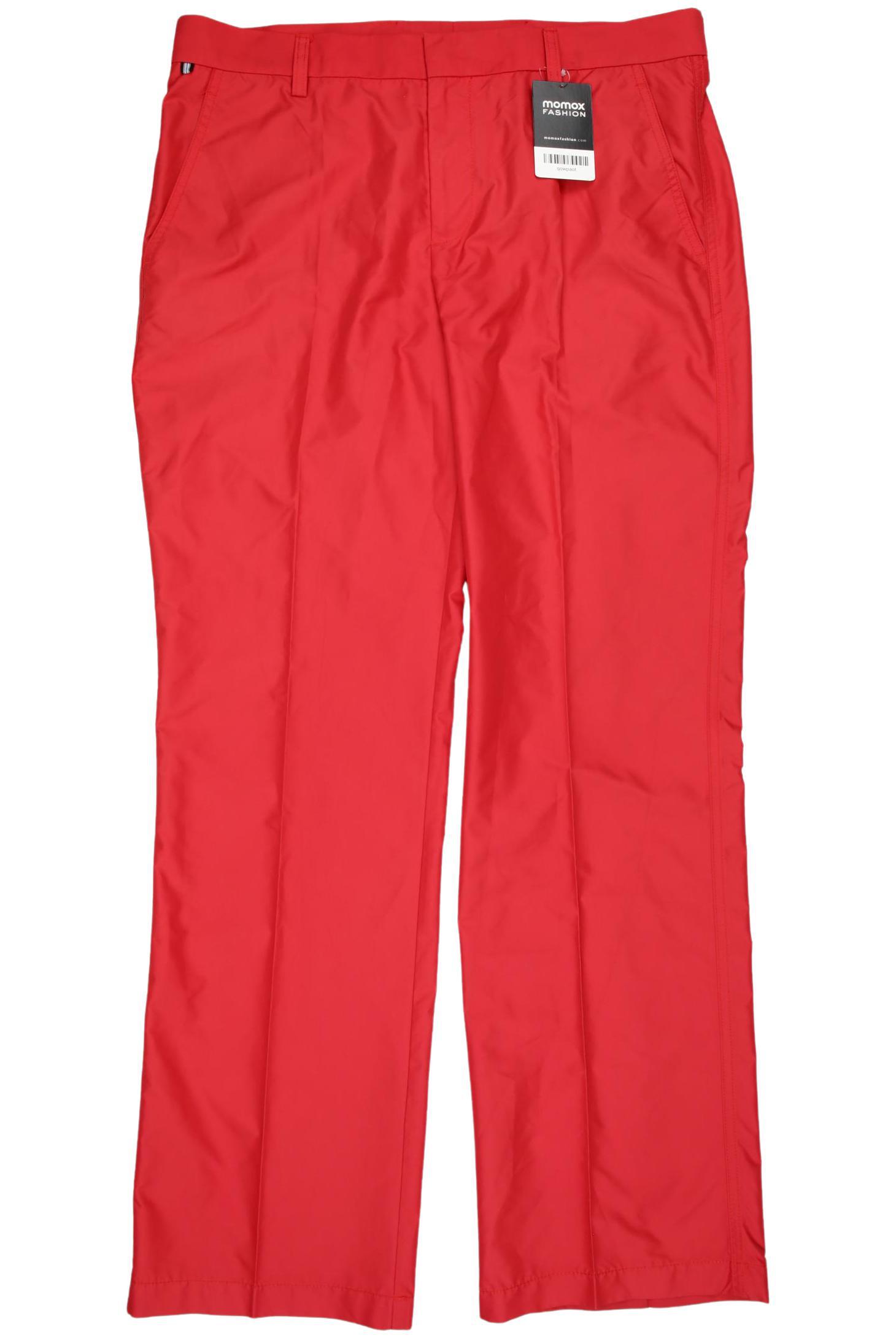

J.lindeberg Damen Stoffhose, rot, Gr. 33