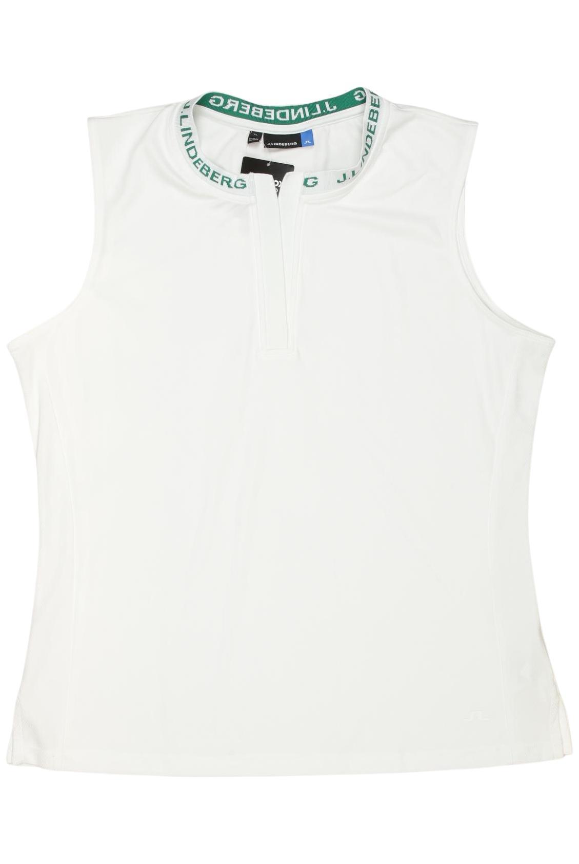

J.lindeberg Damen Poloshirt, weiß, Gr. 44